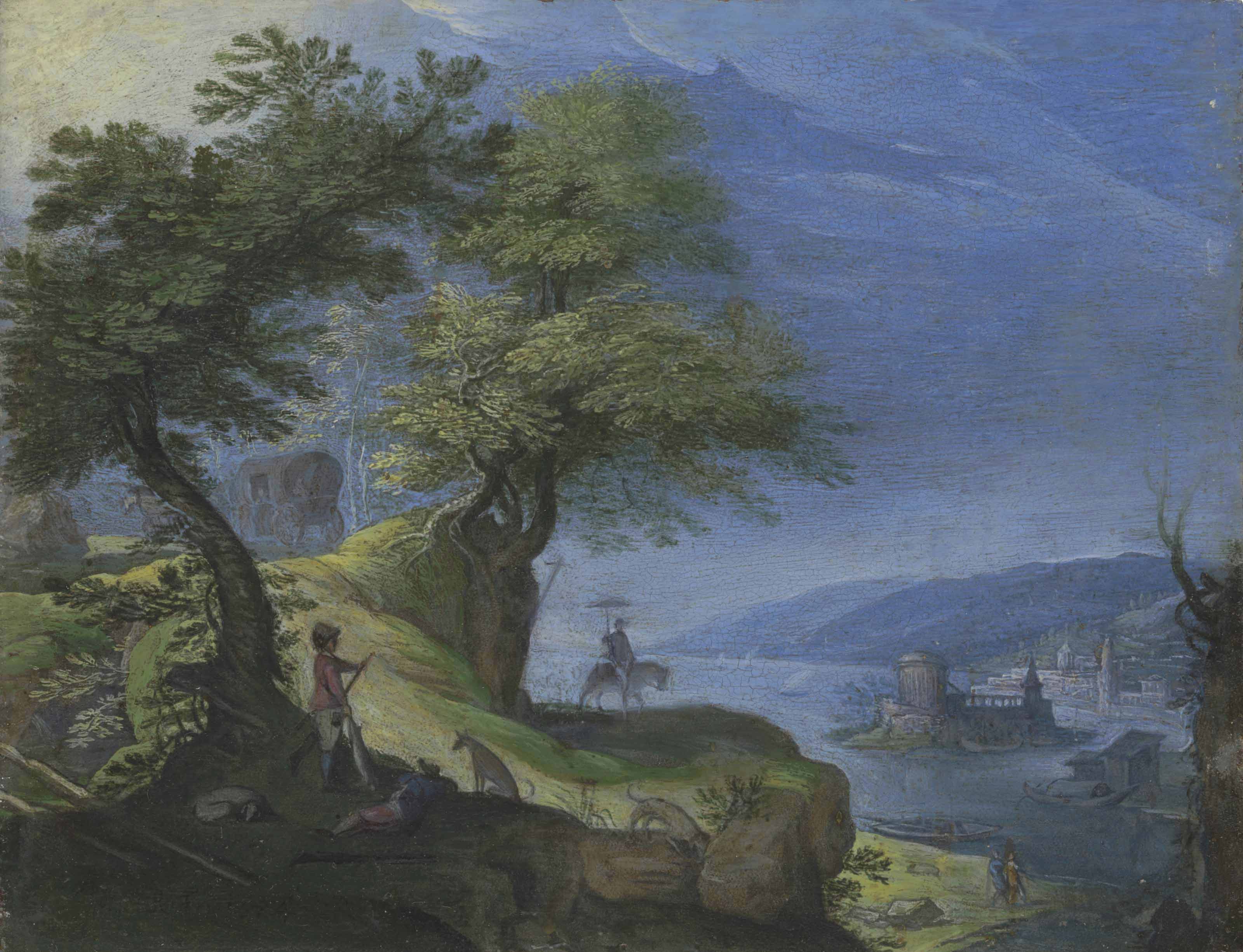 Flemish School, 17th Century