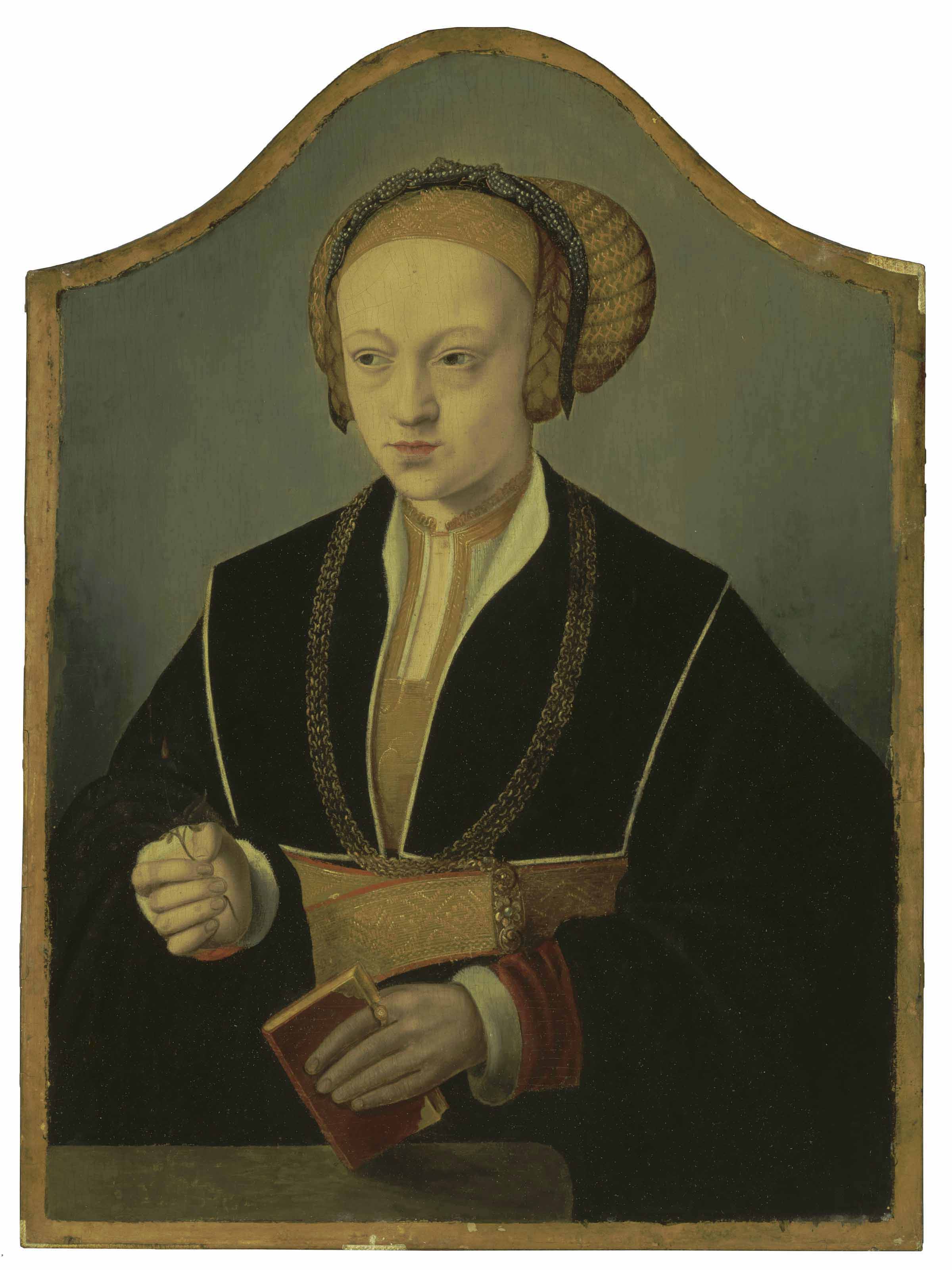 Attributed to Barthel Bruyn I (Wesel 1493-1555 Cologne)