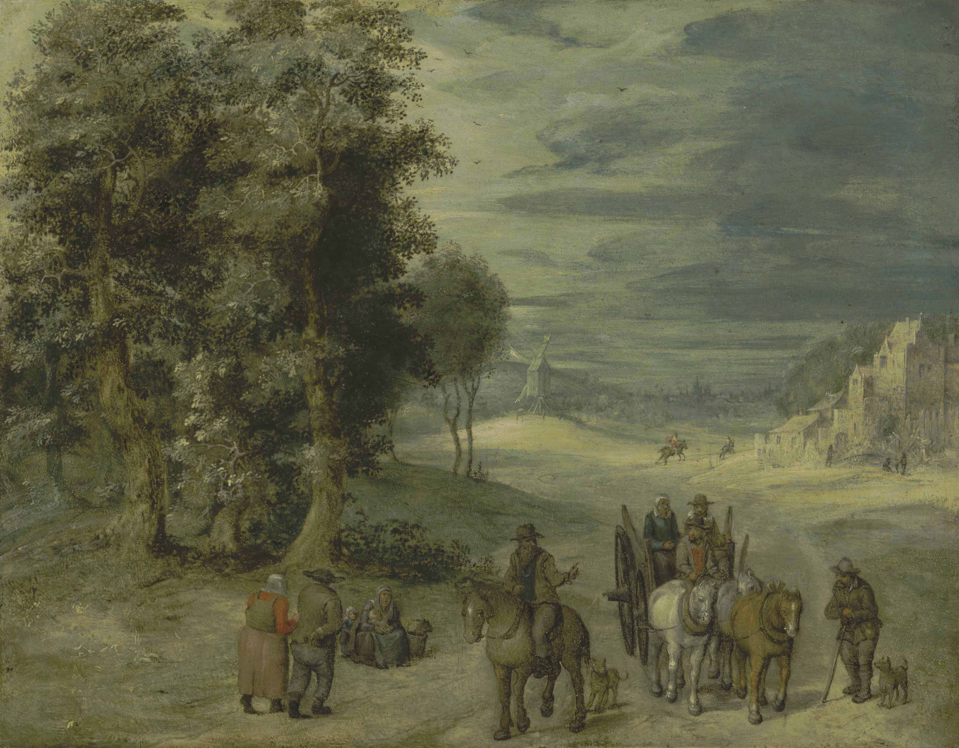 Attributed to Antoine Mirou (?Antwerp c. 1570-1661 or after)