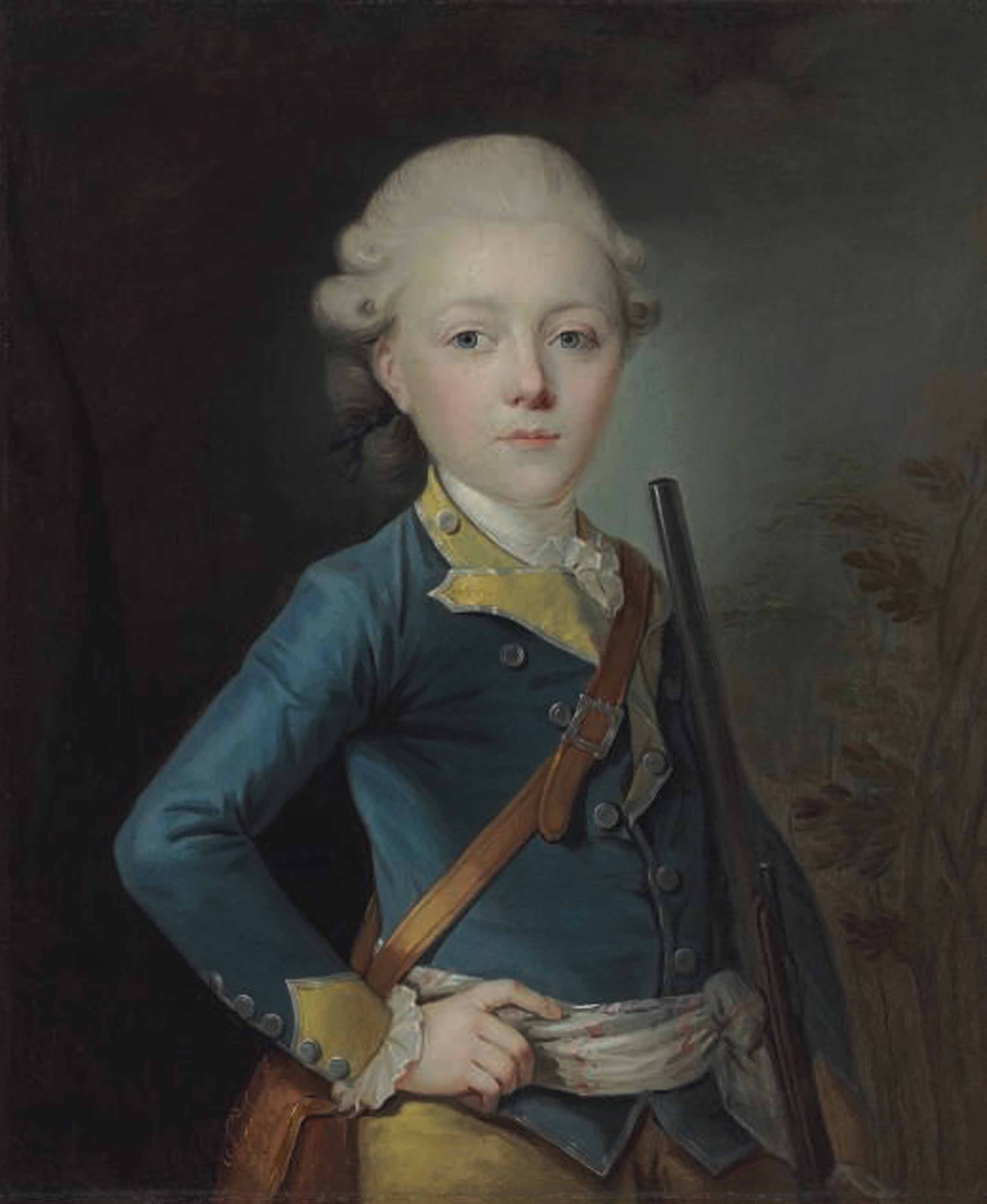 Pierre-Antoine Baudouin (Paris 1723-1769)