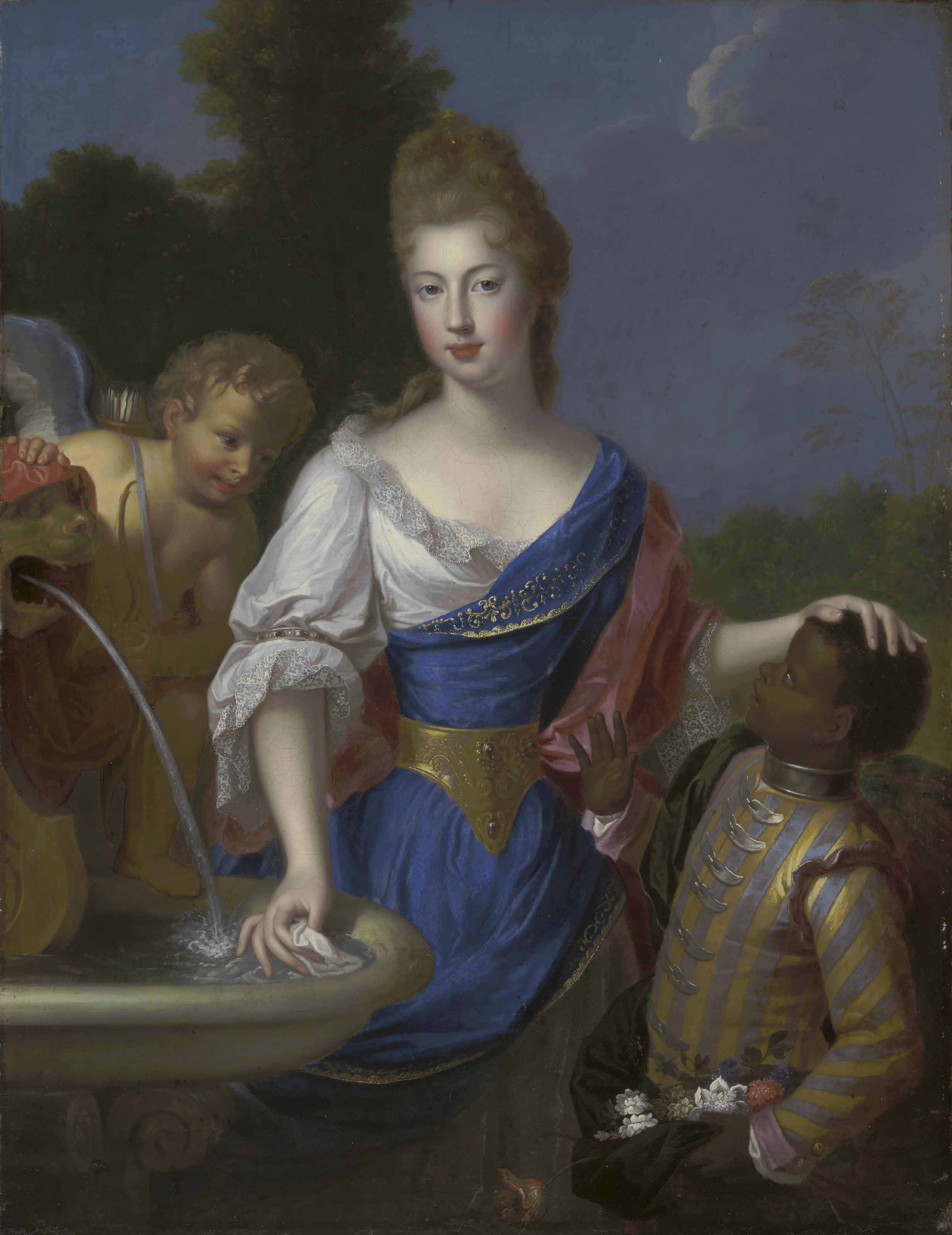 Pierre Gobert (Fontainebleau 1662-1744 Paris)