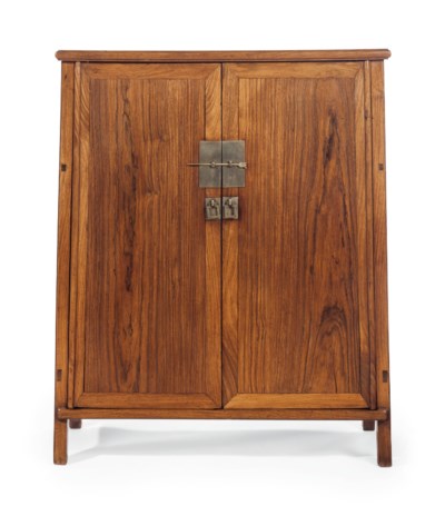 A Huanghuali Round Corner Cabinet Yuanjiaogui 18th 19th Century Furniture Lighting Cabinets Cupboards Christie S