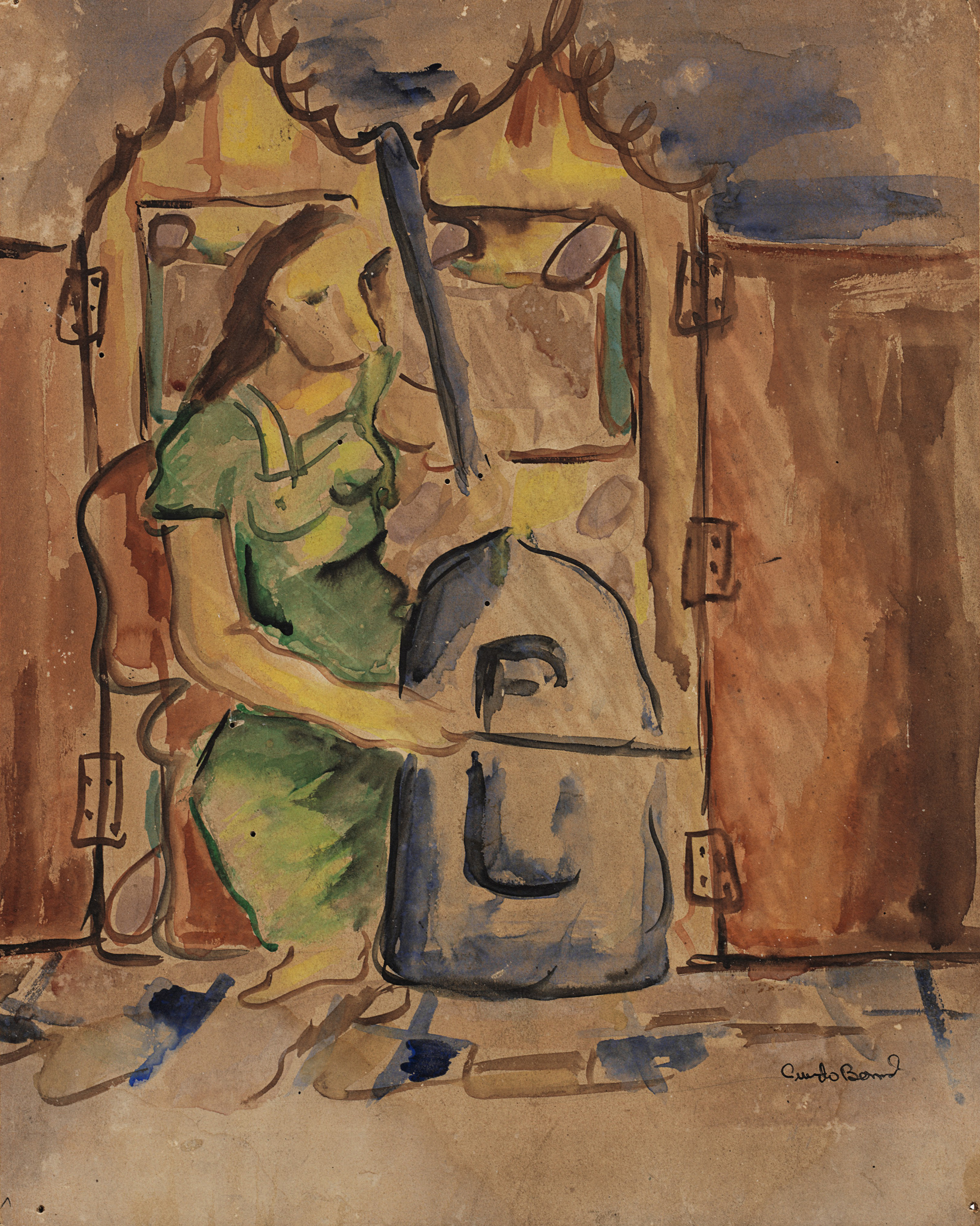 Cundo Bermúdez (1914-2008), Untitled | Christie’s