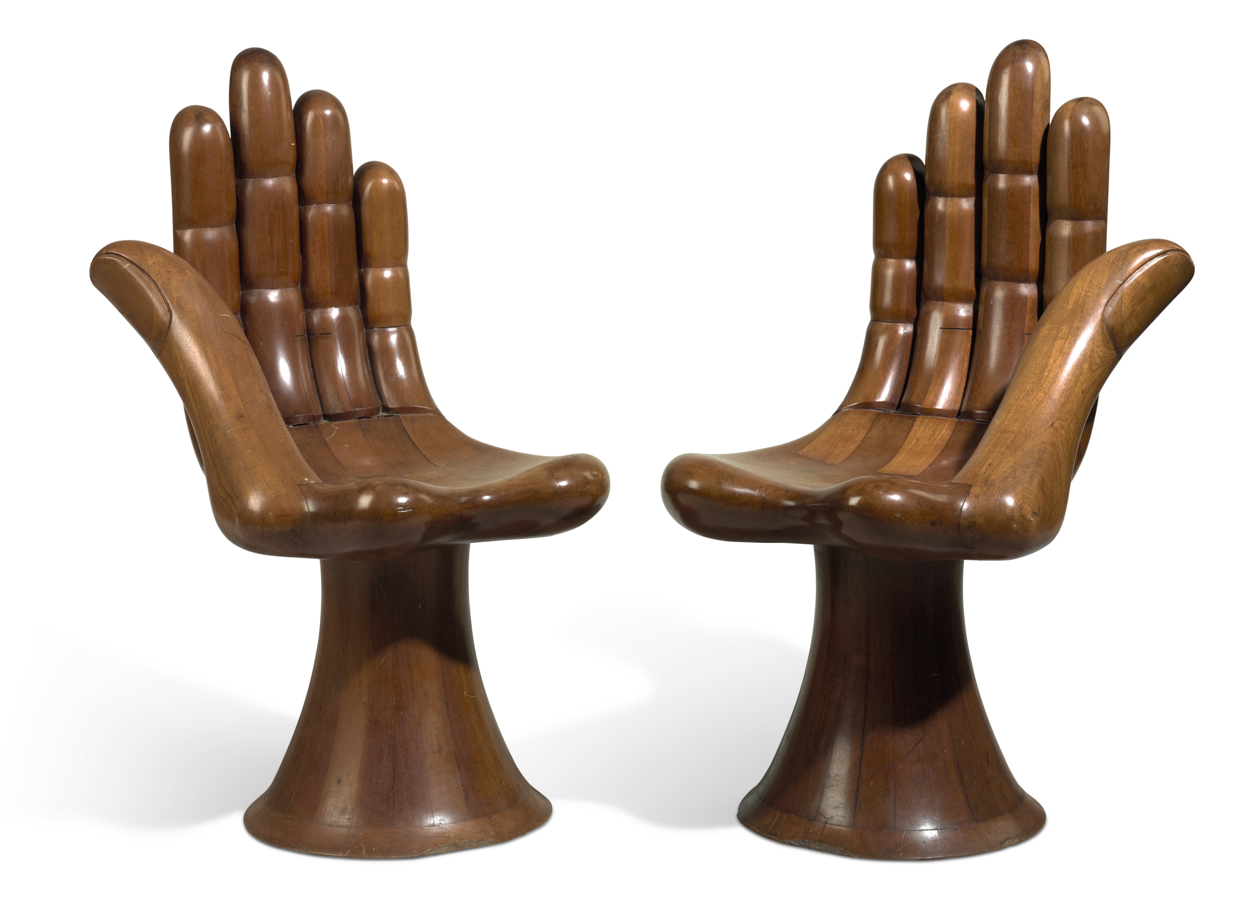 Pedro Friedeberg (b. 1936), Pair of Hand Chairs Christie’s