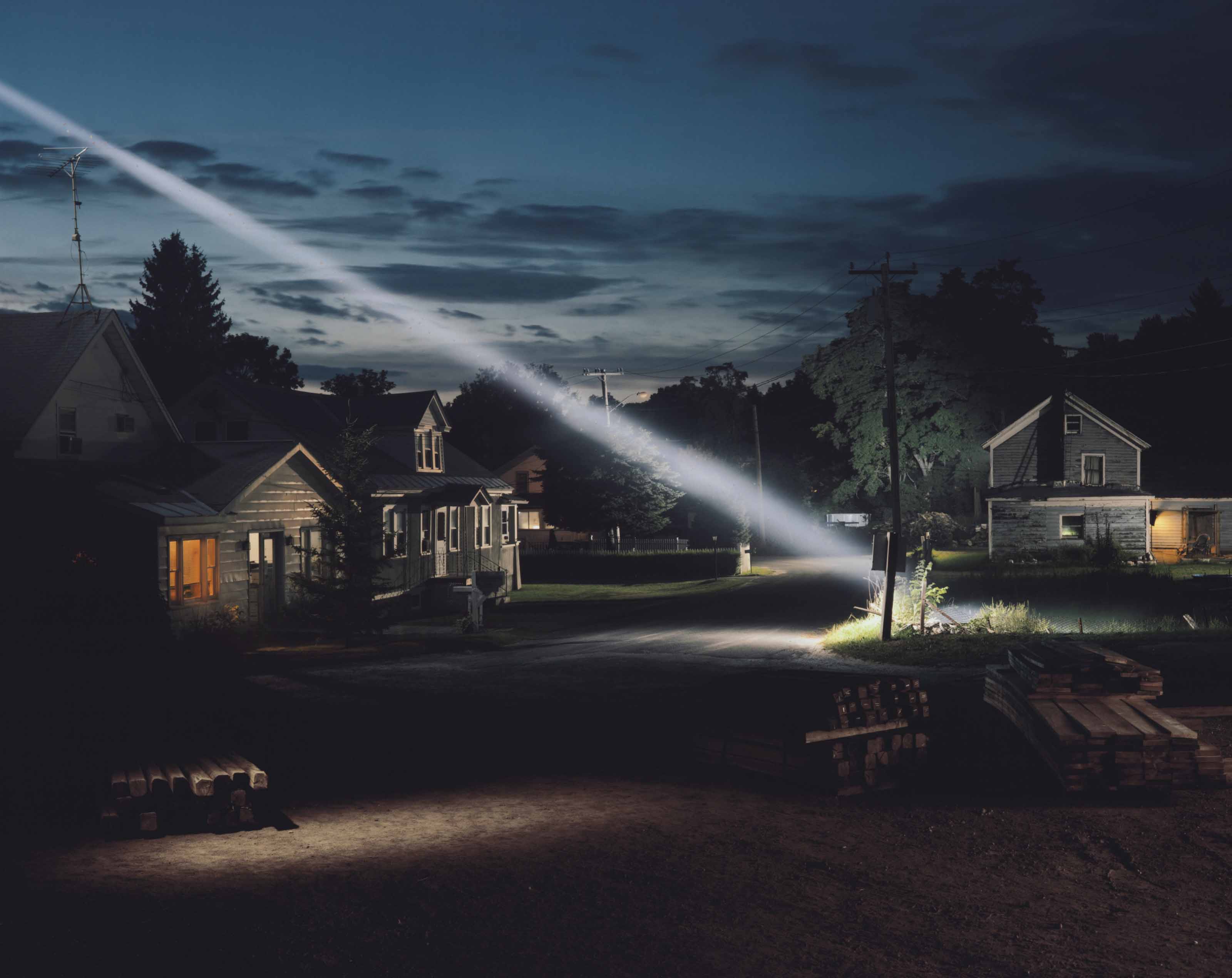 GREGORY CREWDSON (B. 1962) , Untitled (Ray of Light), 2001 Christie's