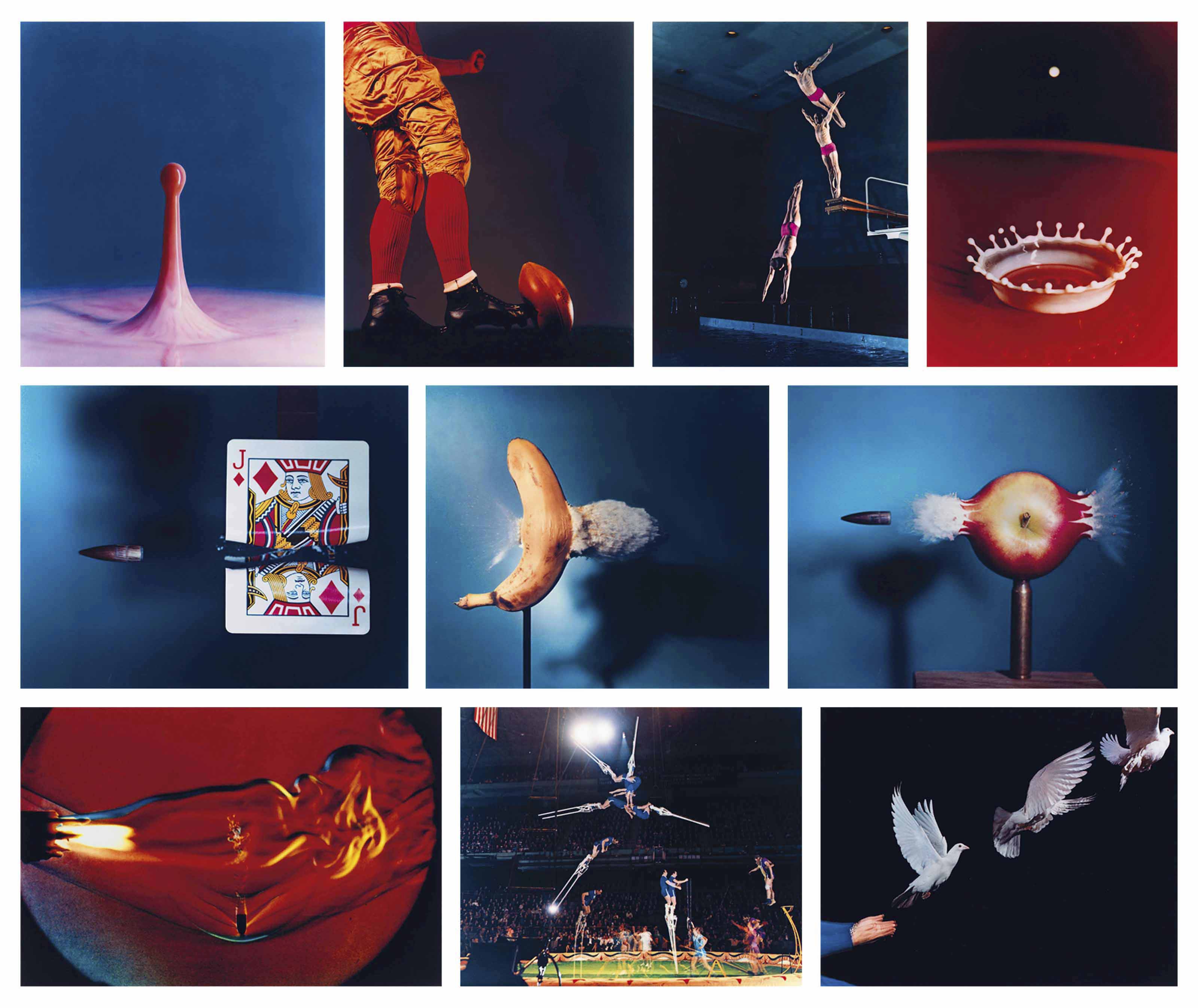 HAROLD EUGENE EDGERTON (19031990) , Ten Dye Transfer Photographs Christie's