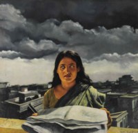 Bikash Bhattacharjee Christie's