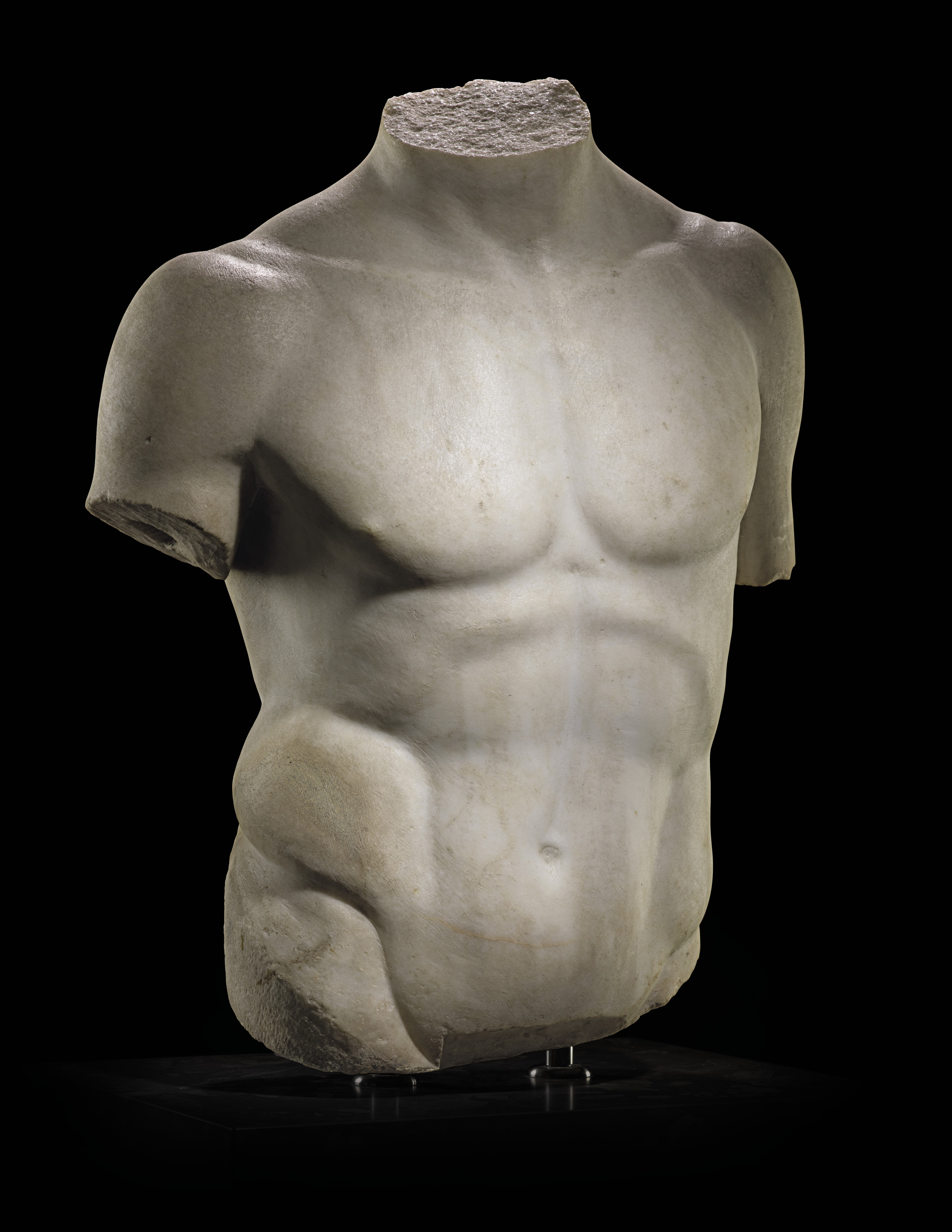 Doryphoros By Polykleitos