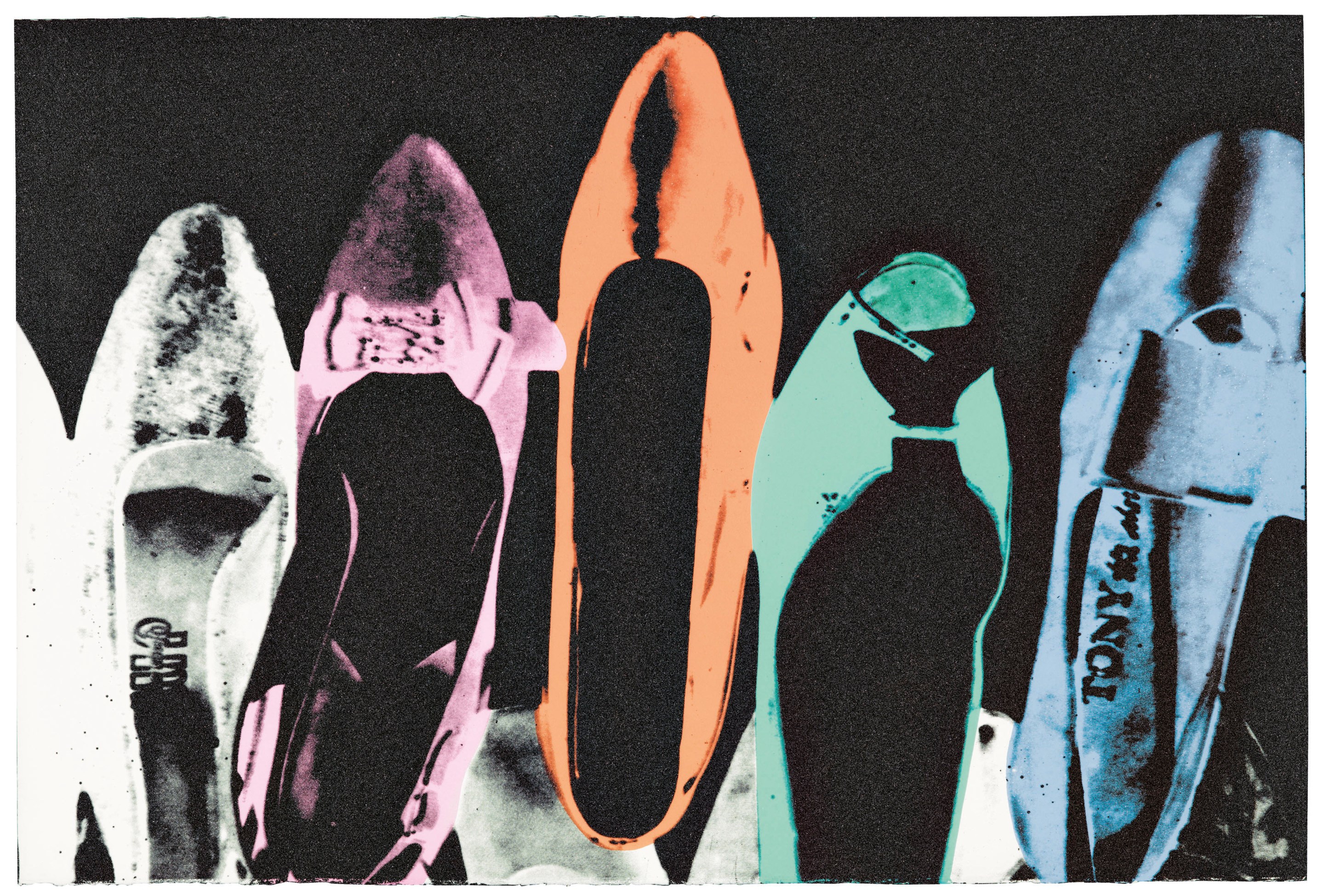 Andy Warhol (1928–1987), Diamond Dust Shoes | Christie's