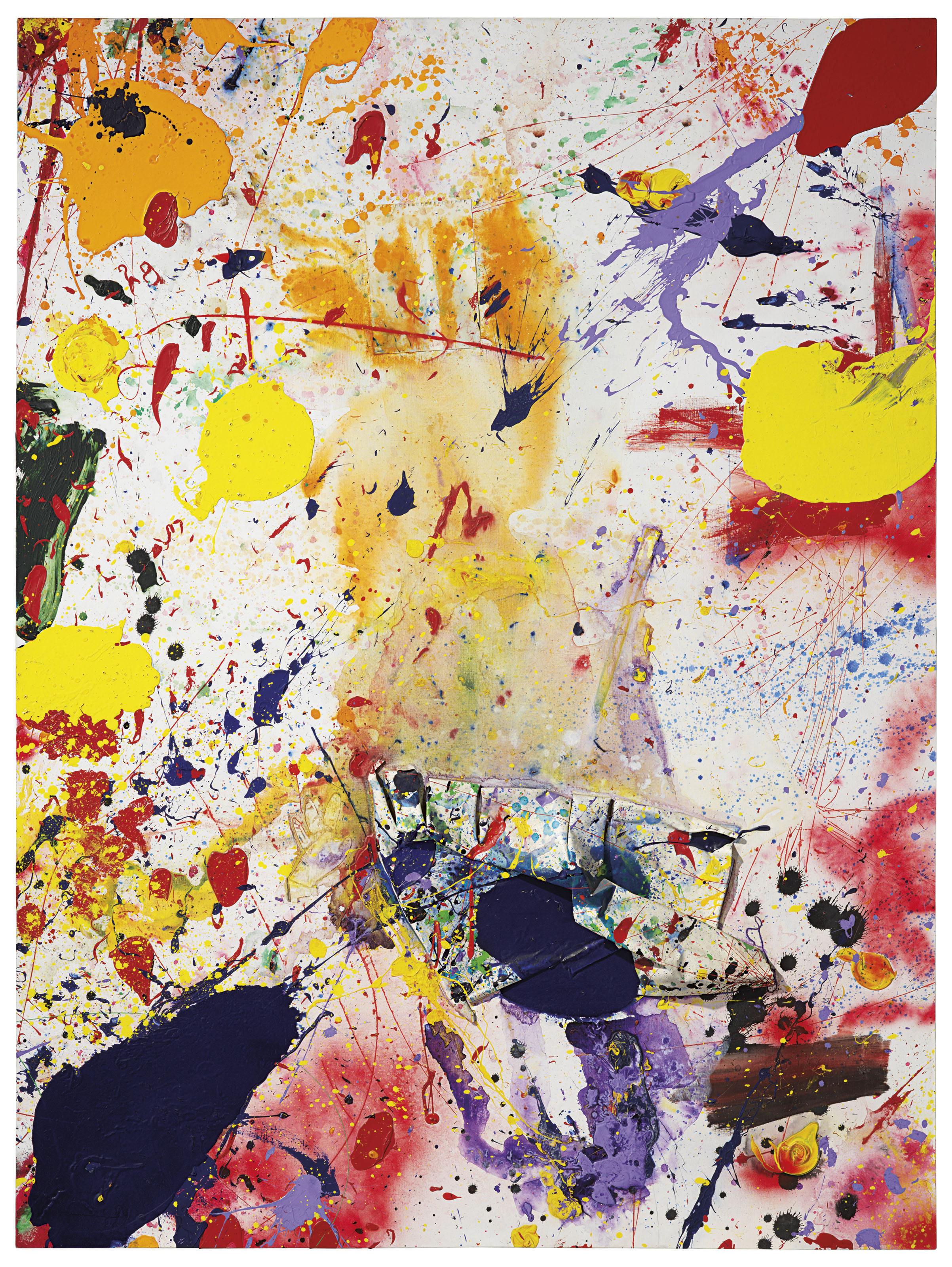 Sam Francis (19231994) , Untitled Christie's