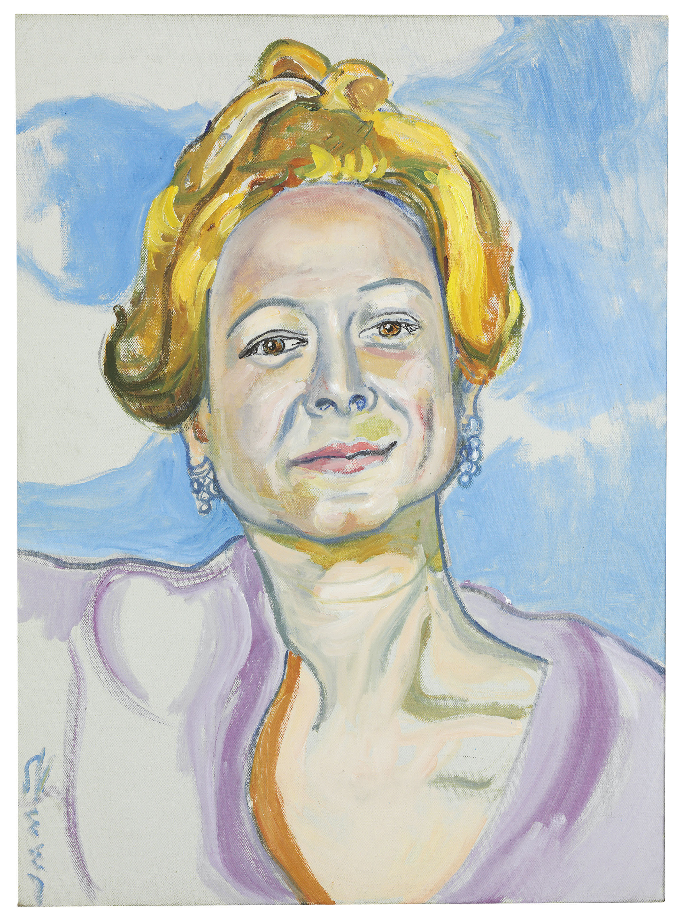 Alice Neel Photo / Katharine Murray Millett, 1970 by Alice