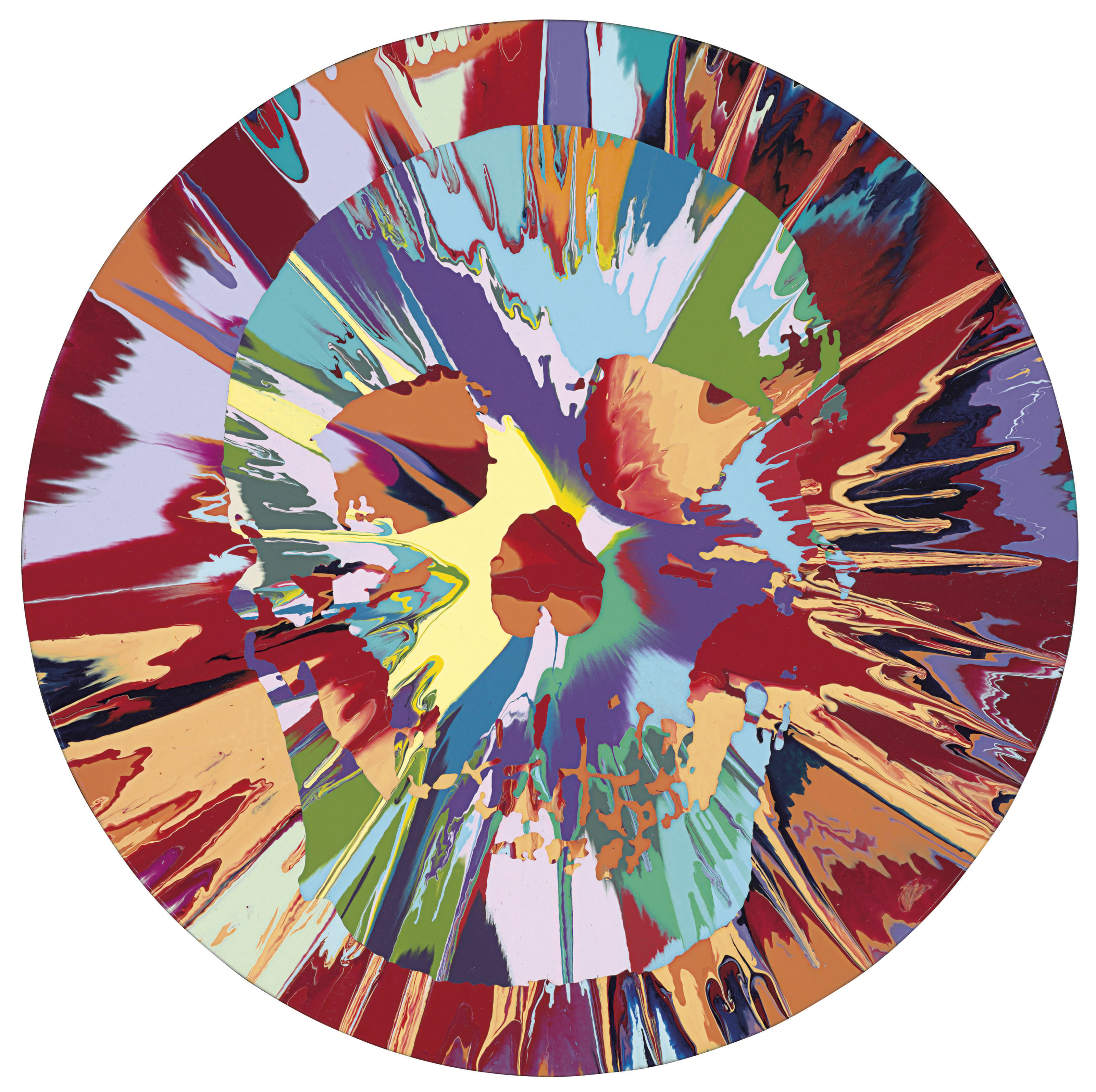 Damien Hirst (b. 1965) , Beautiful Helios Hysteria Intense Painting (with Extra Inner Beauty