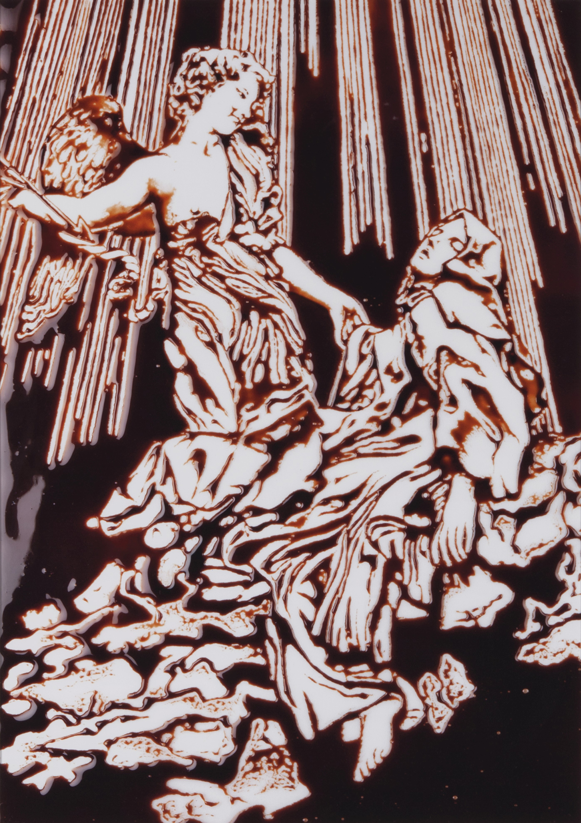 VIK MUNIZ (B. 1961), Ecstasy of Saint Teresa, After Bernini