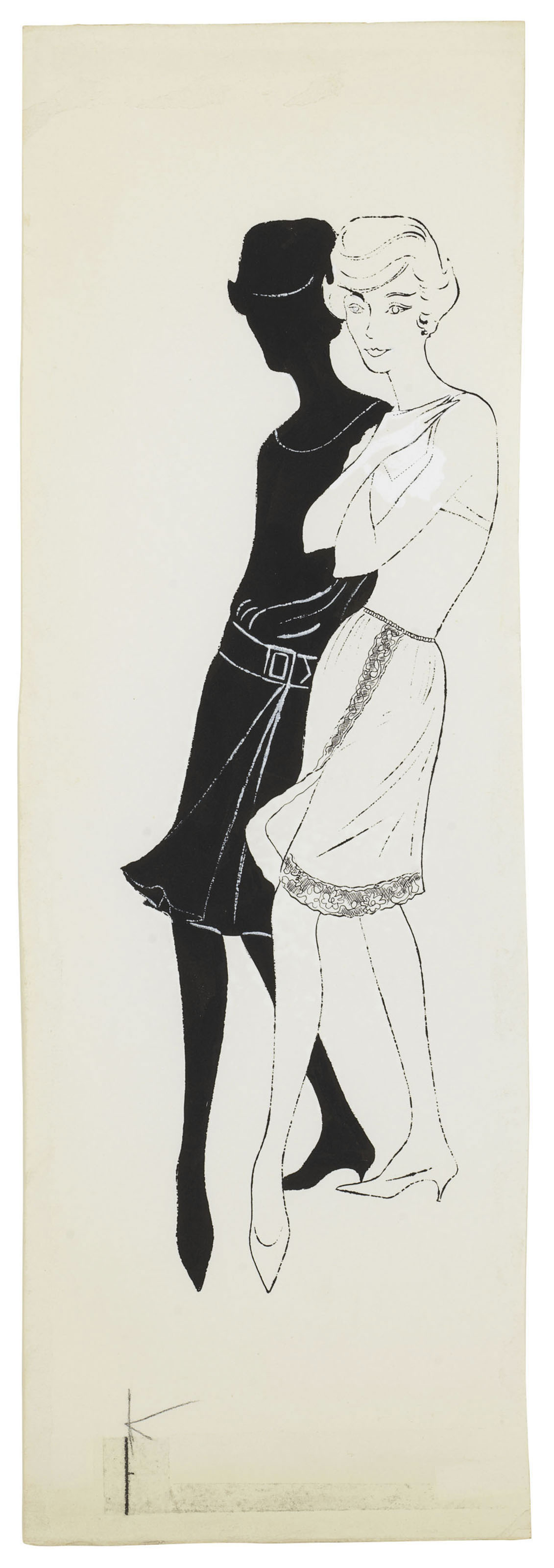 andy warhol female fashion figure