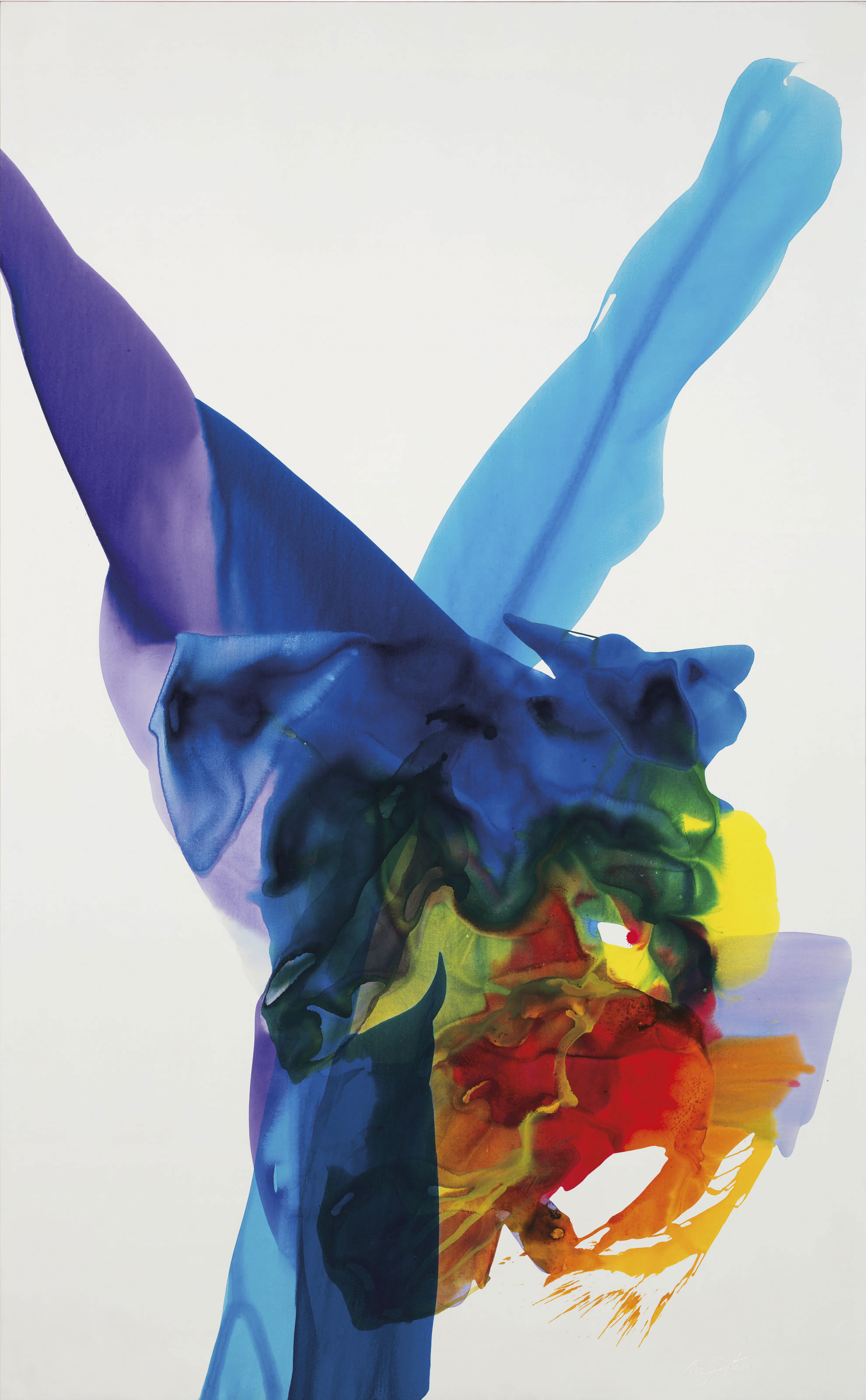 PAUL JENKINS (19232012), Phenomena Astral Signal Christie’s