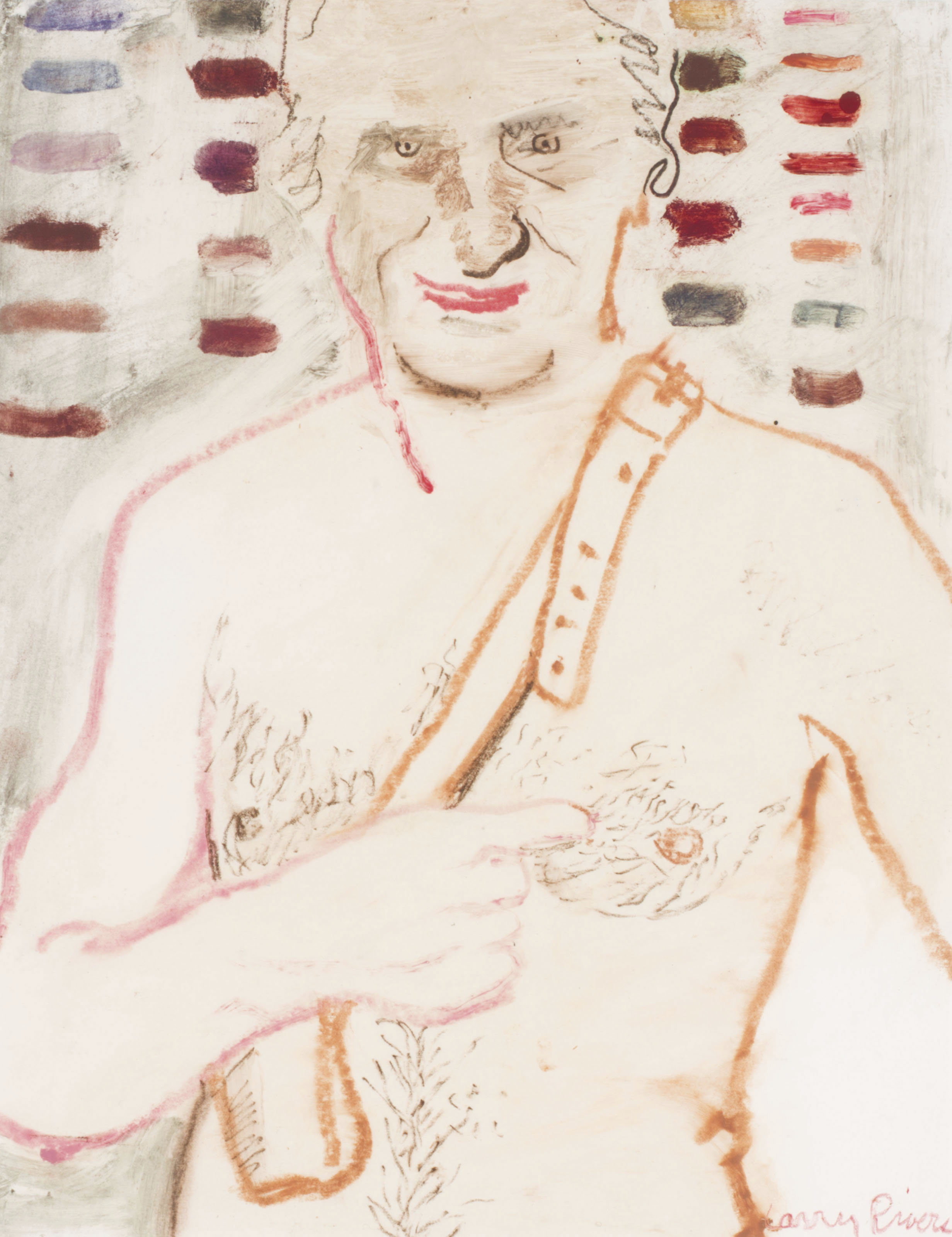 LARRY RIVERS (19232002), SelfPortrait Christie’s