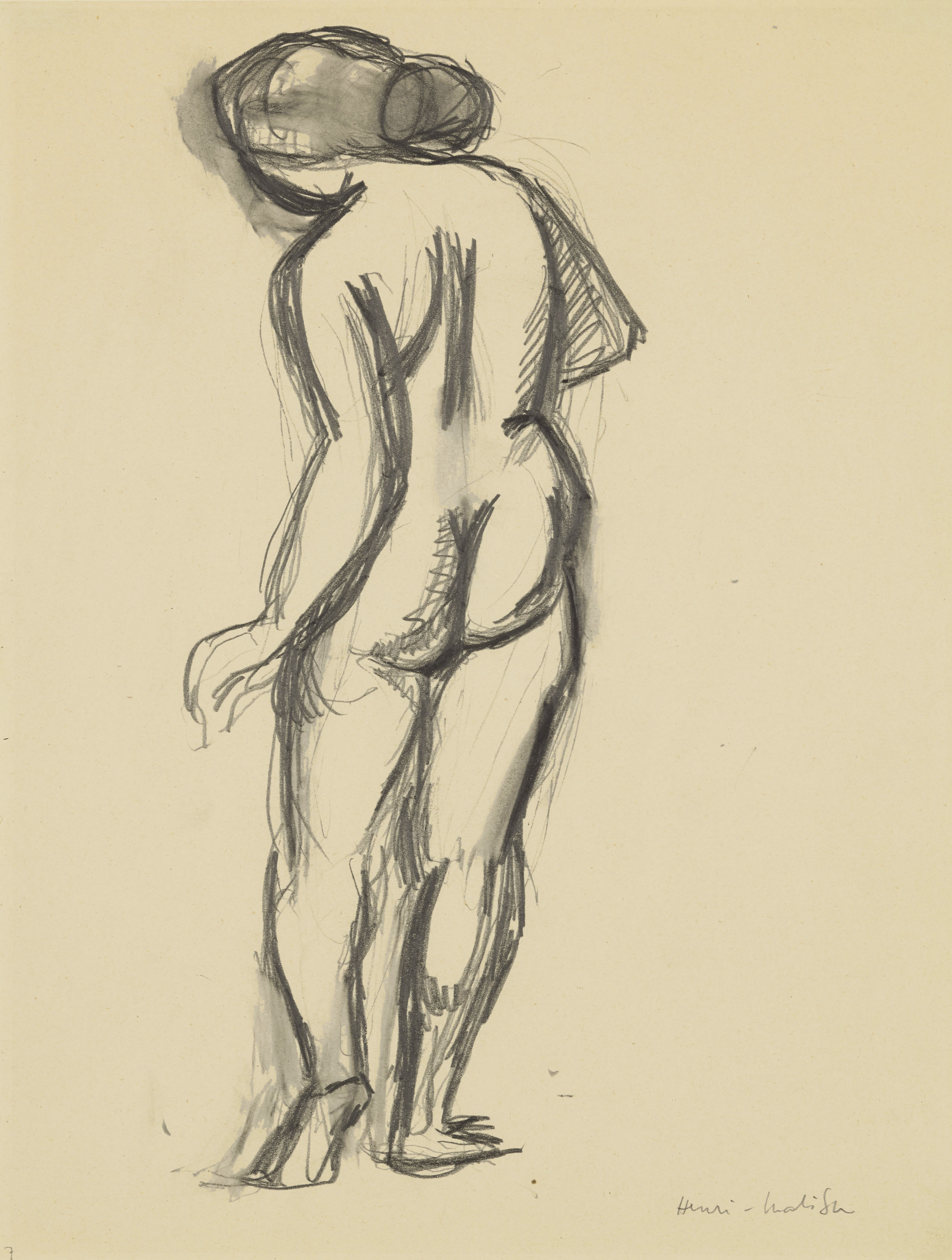 HENRI MATISSE (1869-1954), Nu debout | Christie's