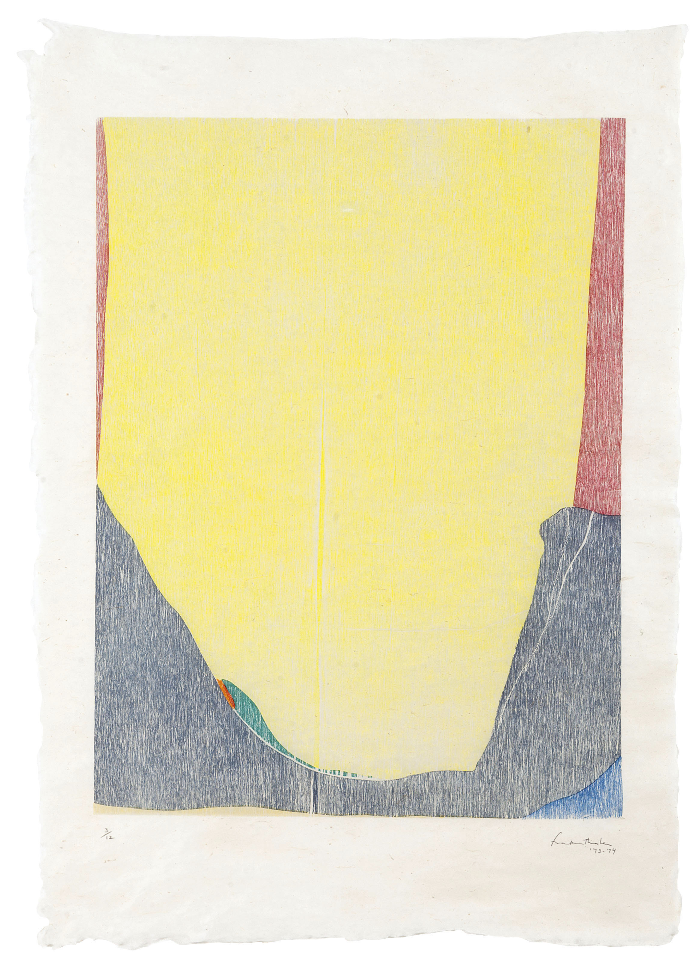 HELEN FRANKENTHALER (19282011), East and Beyond with