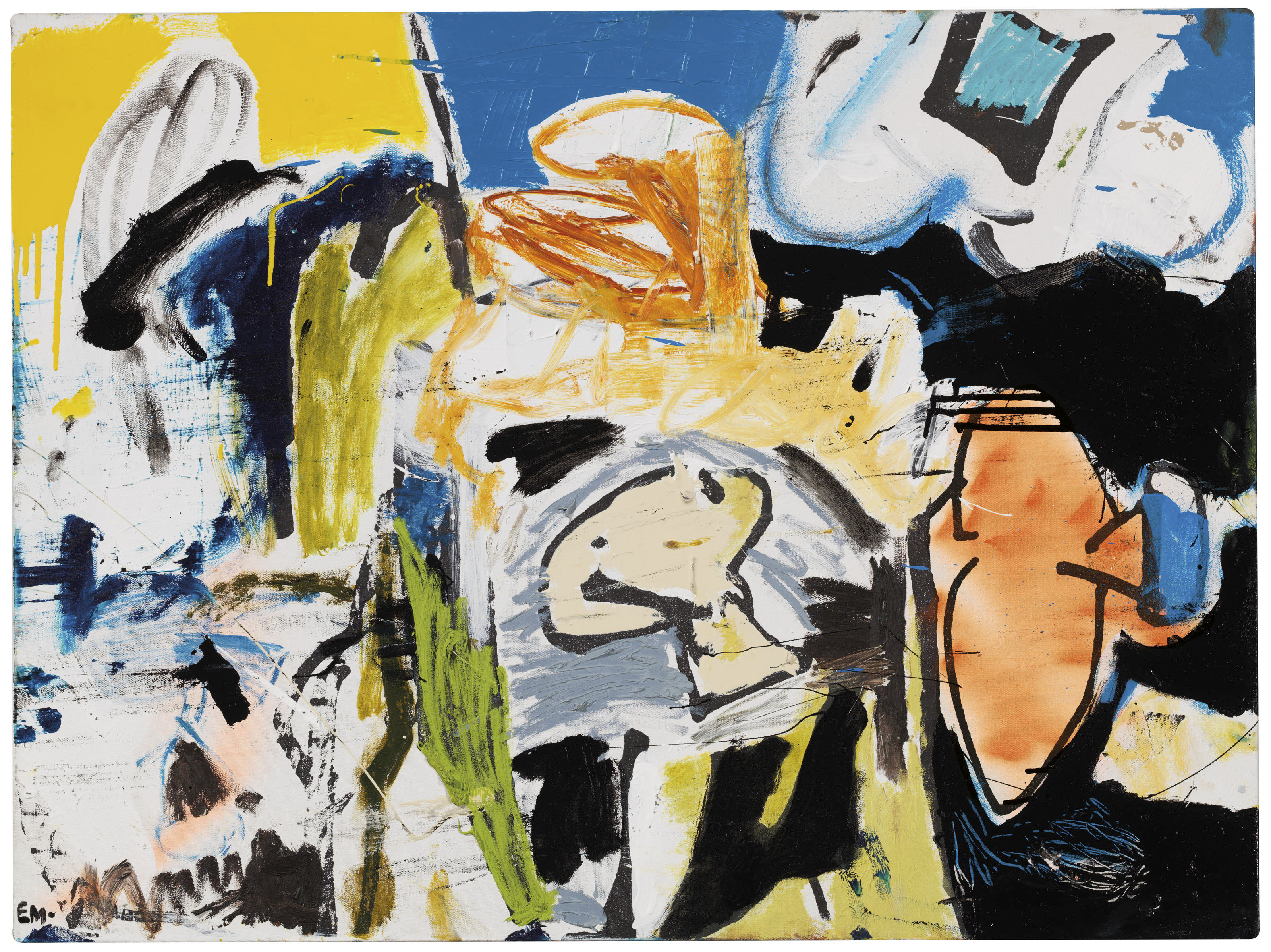 EDDIE MARTINEZ (B. 1977), Untitled Christie’s