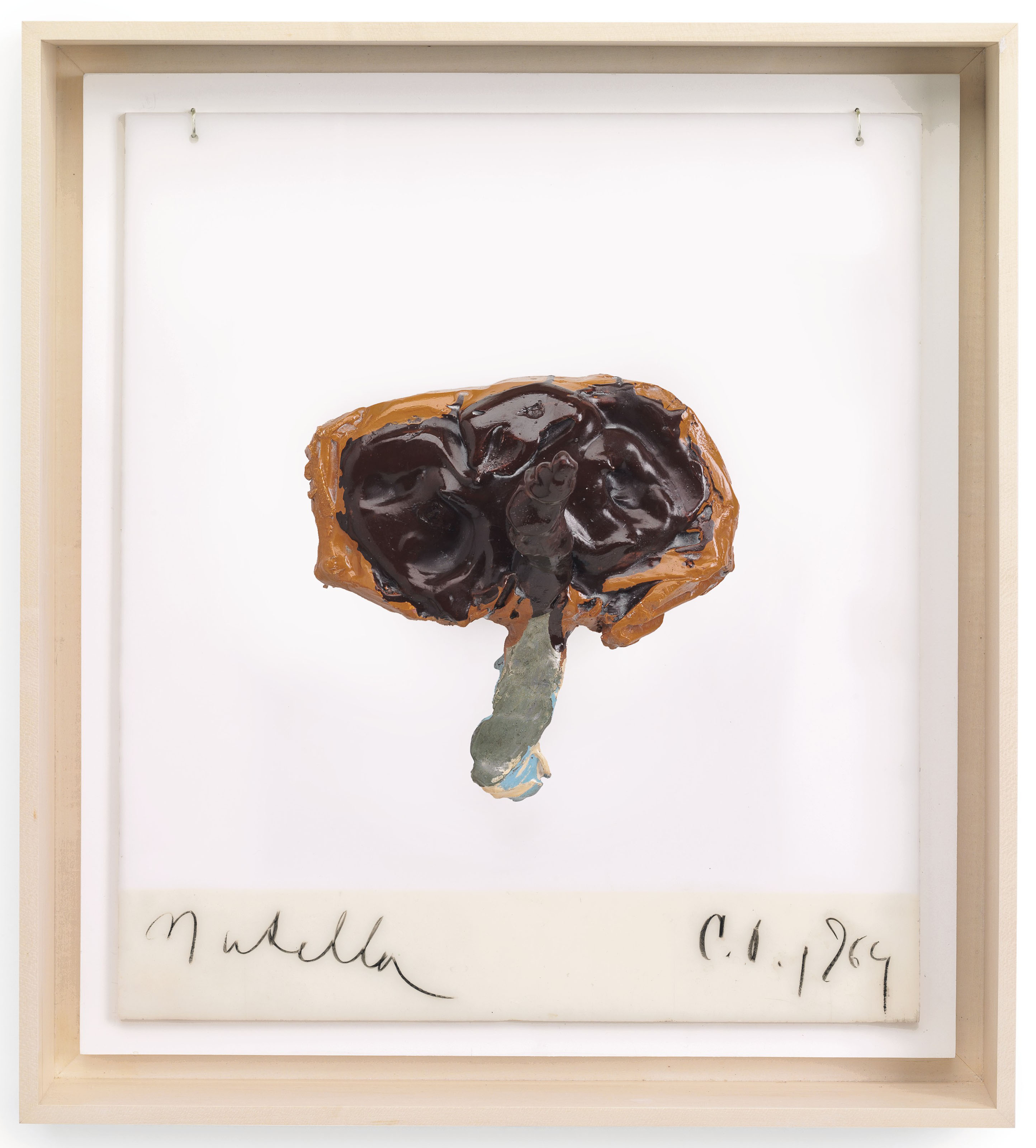 Claes oldenburg first artwork picture