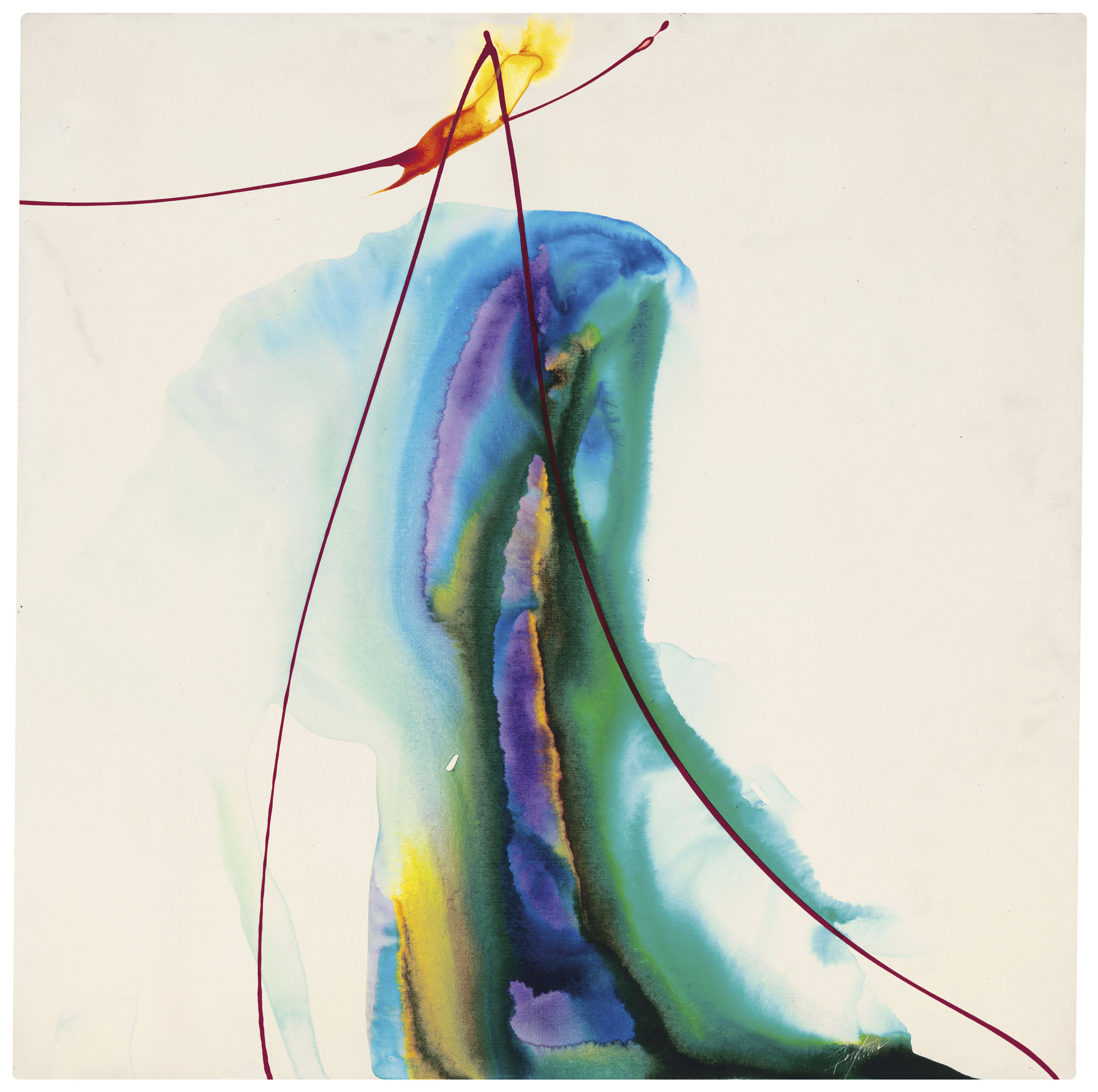 PAUL JENKINS (19232012), Phenomenon Stately Stance Christie’s