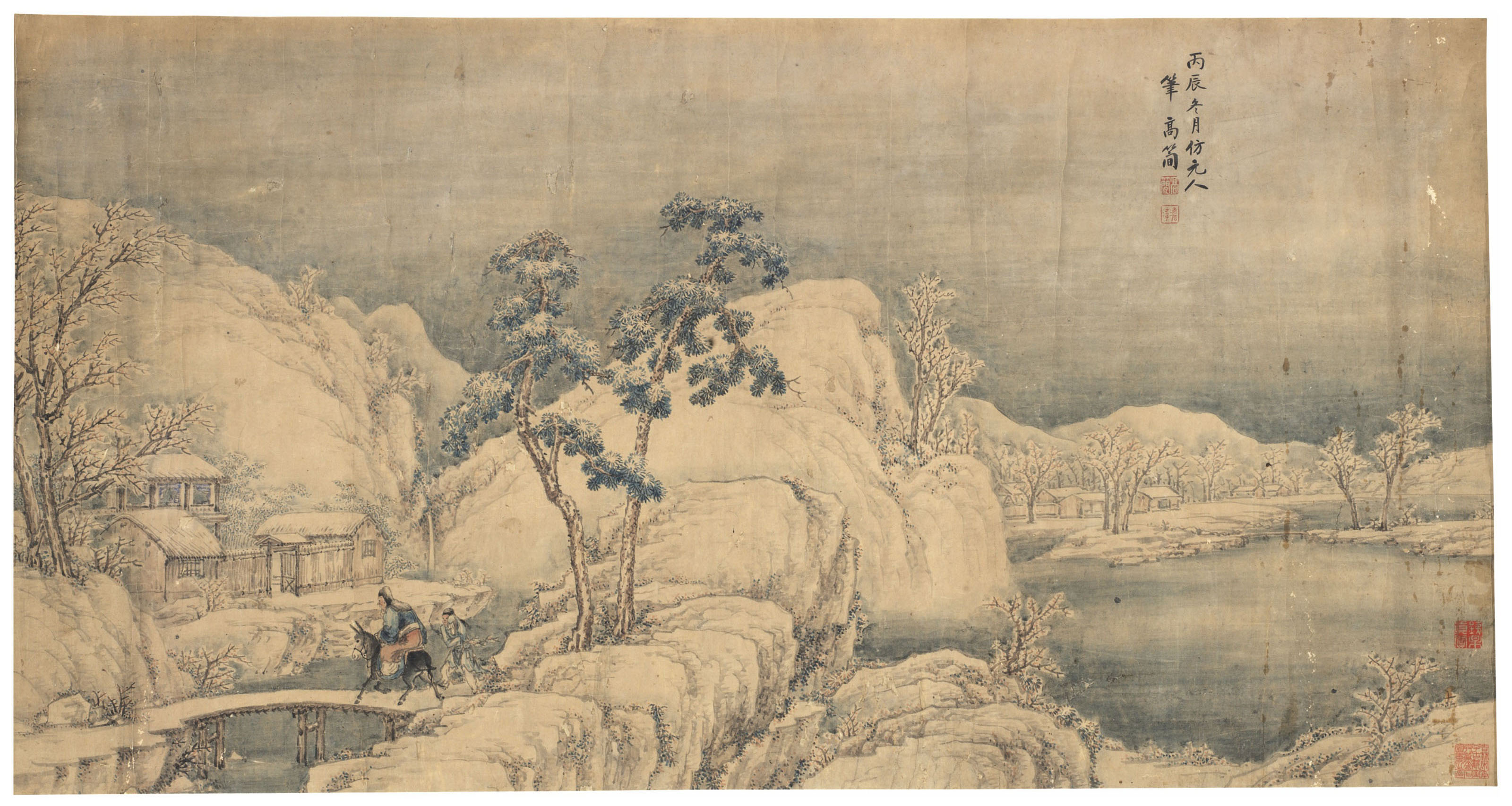 Bir ayol kokragini silkitadi