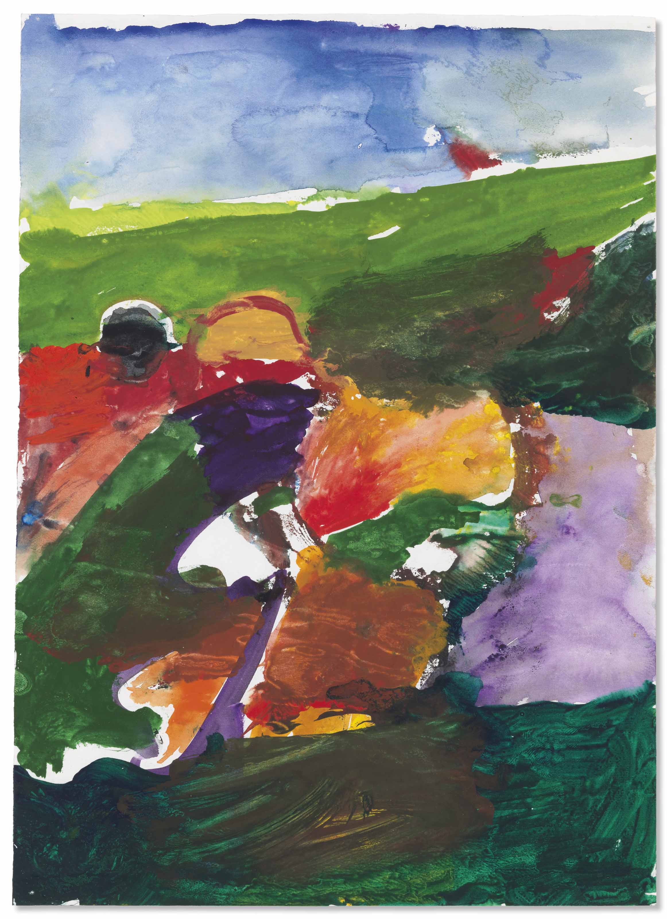 richard diebenkorn figurative works on paper