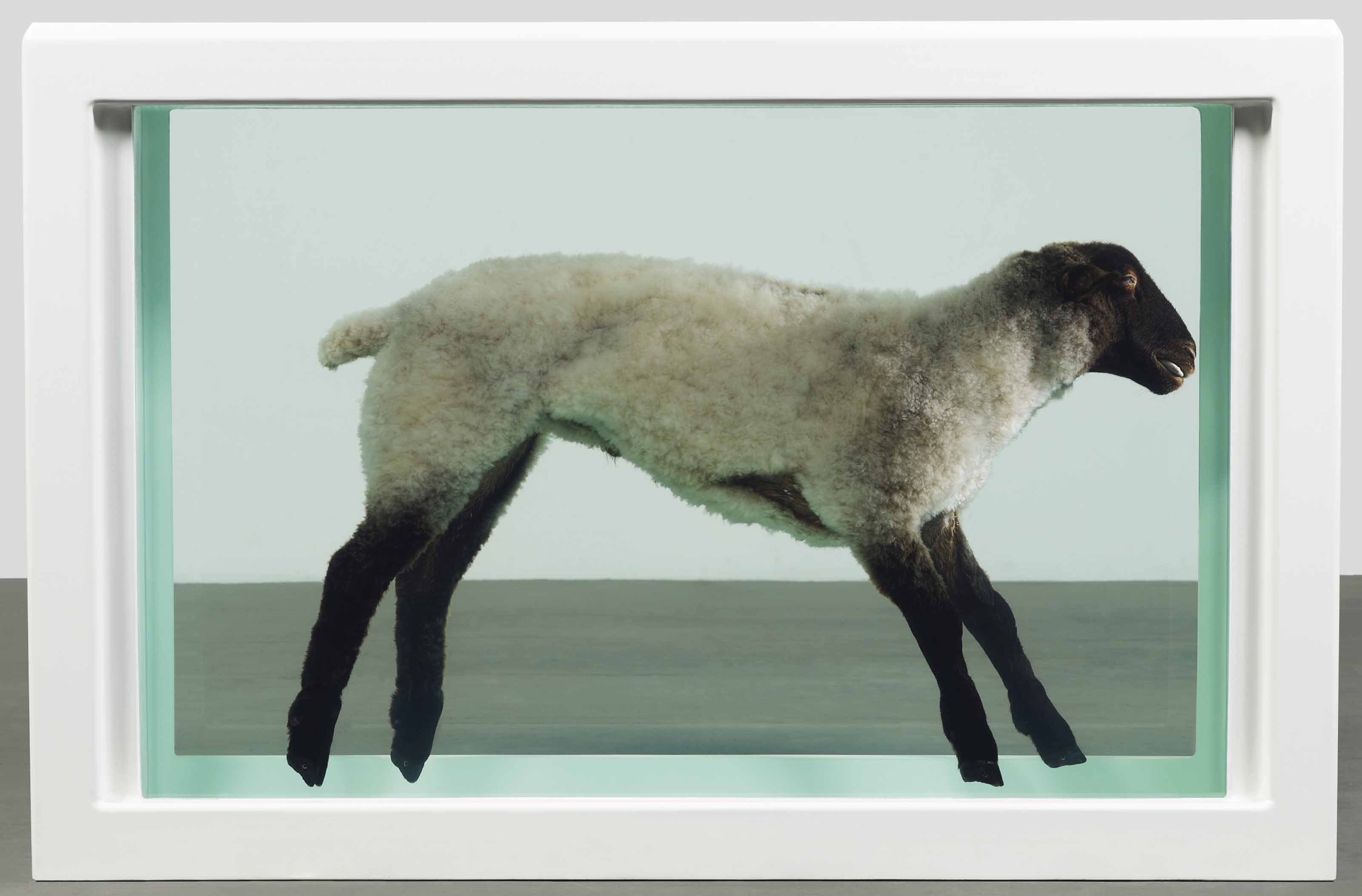 Damien Hirst (B. 1965) , Away from the Flock Christie's