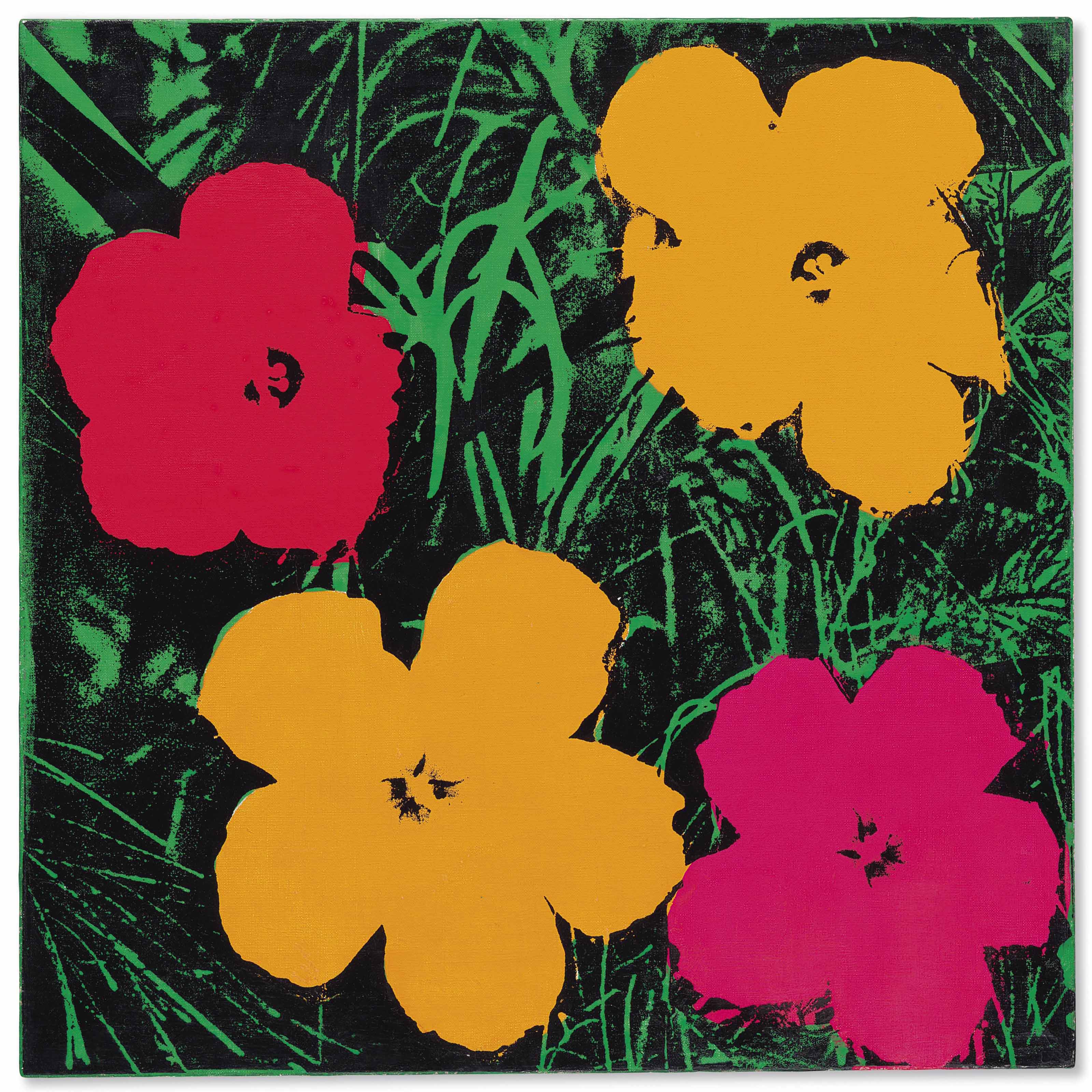 Get Andy Warhol Artworks Images