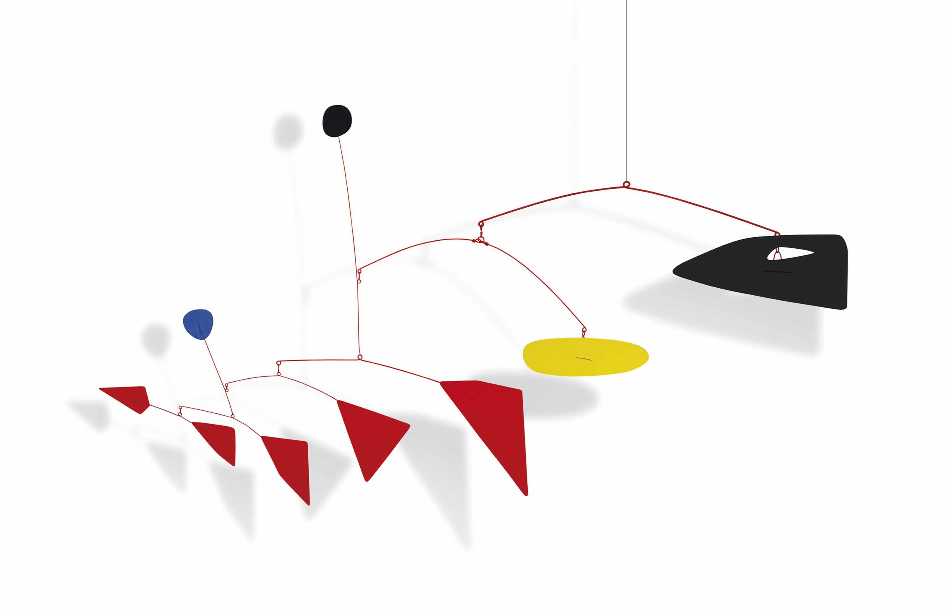 Alexander Calder Untitled 1954 Alexander Calder Hanging Mobile Calder
