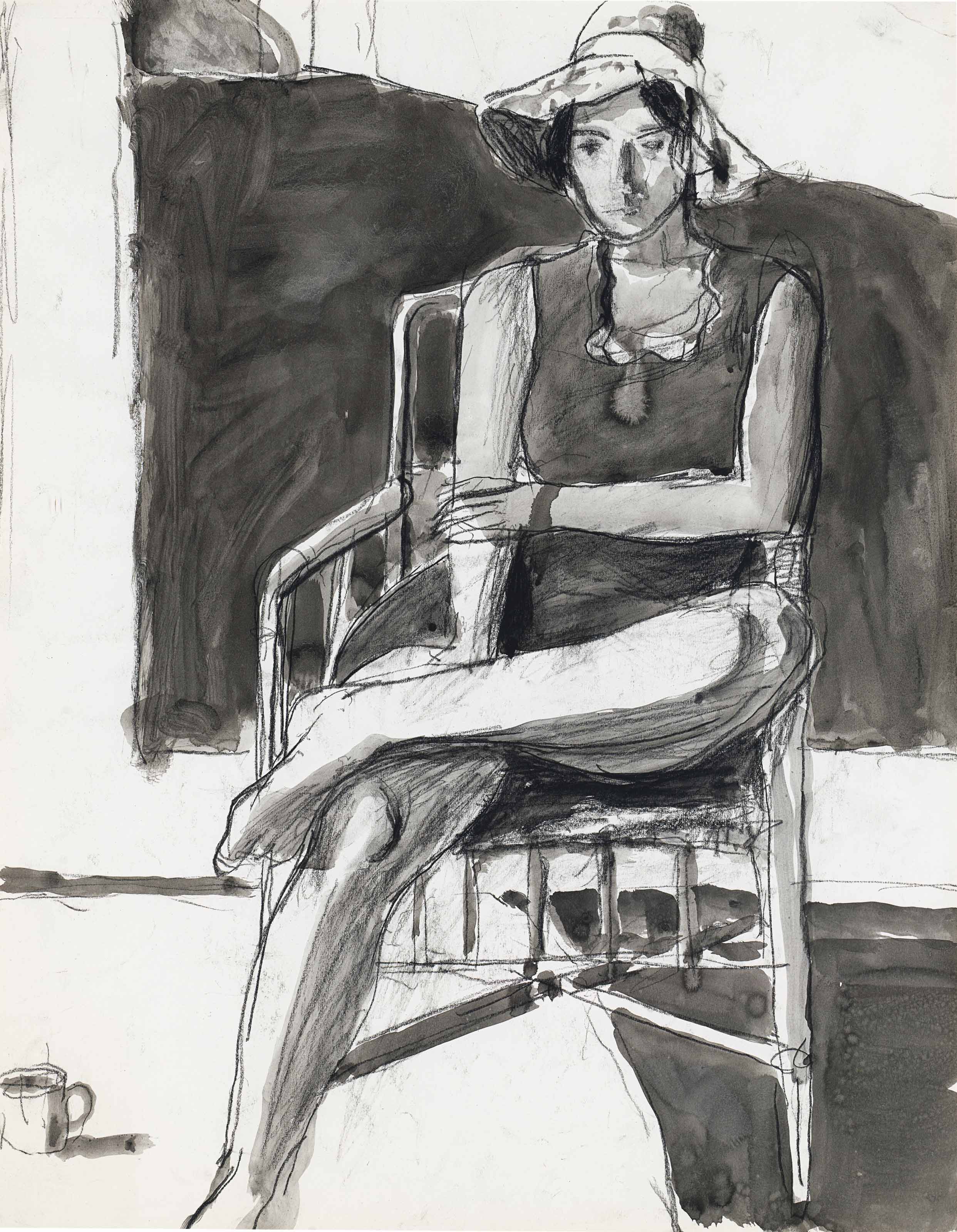 Richard Diebenkorn 1922 1993 Untitled Christies