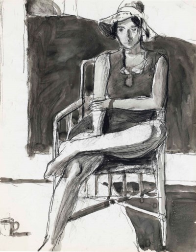 diebenkorn figures