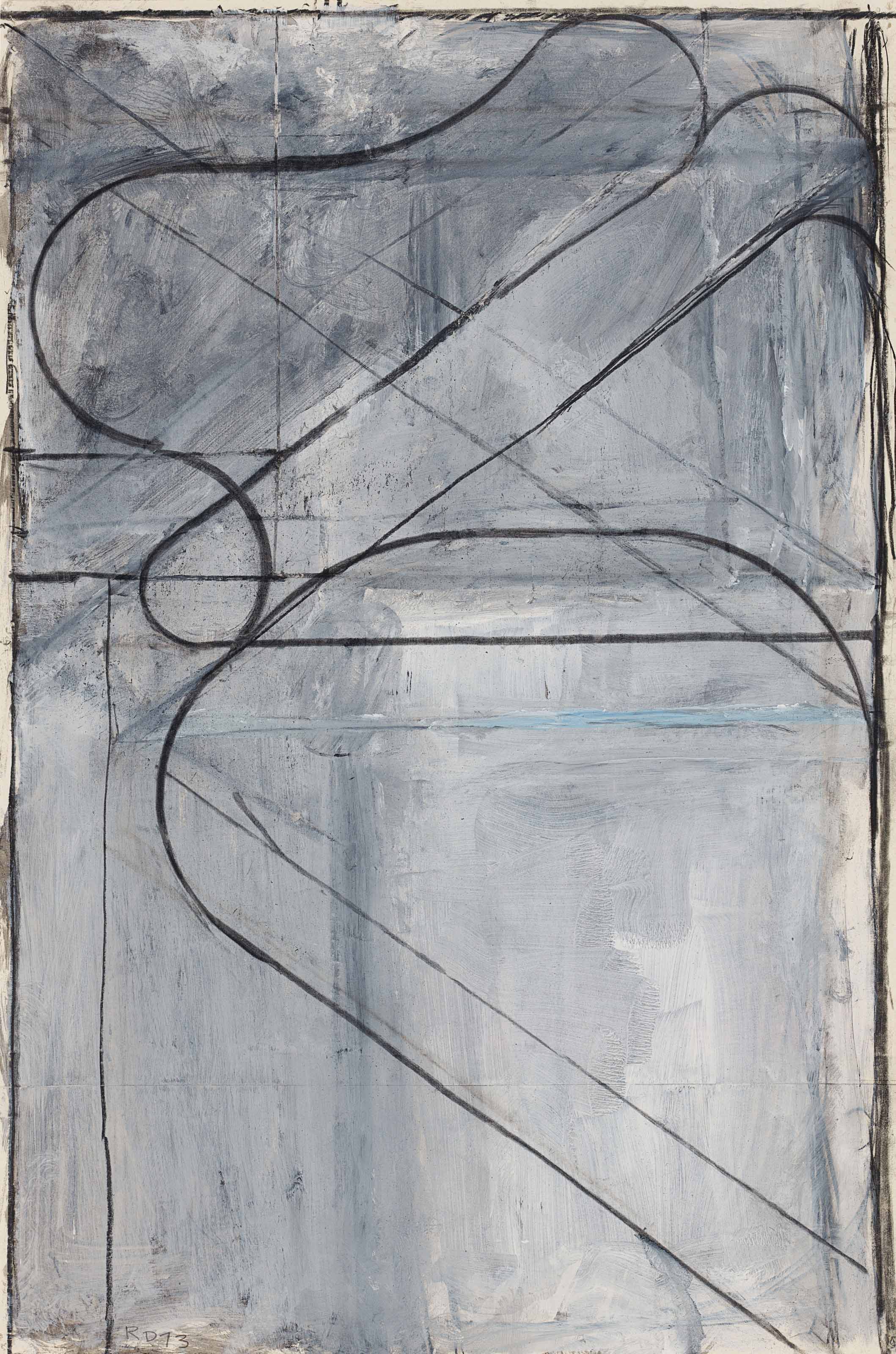 Richard Diebenkorn 1922 1993 Untitled Christies