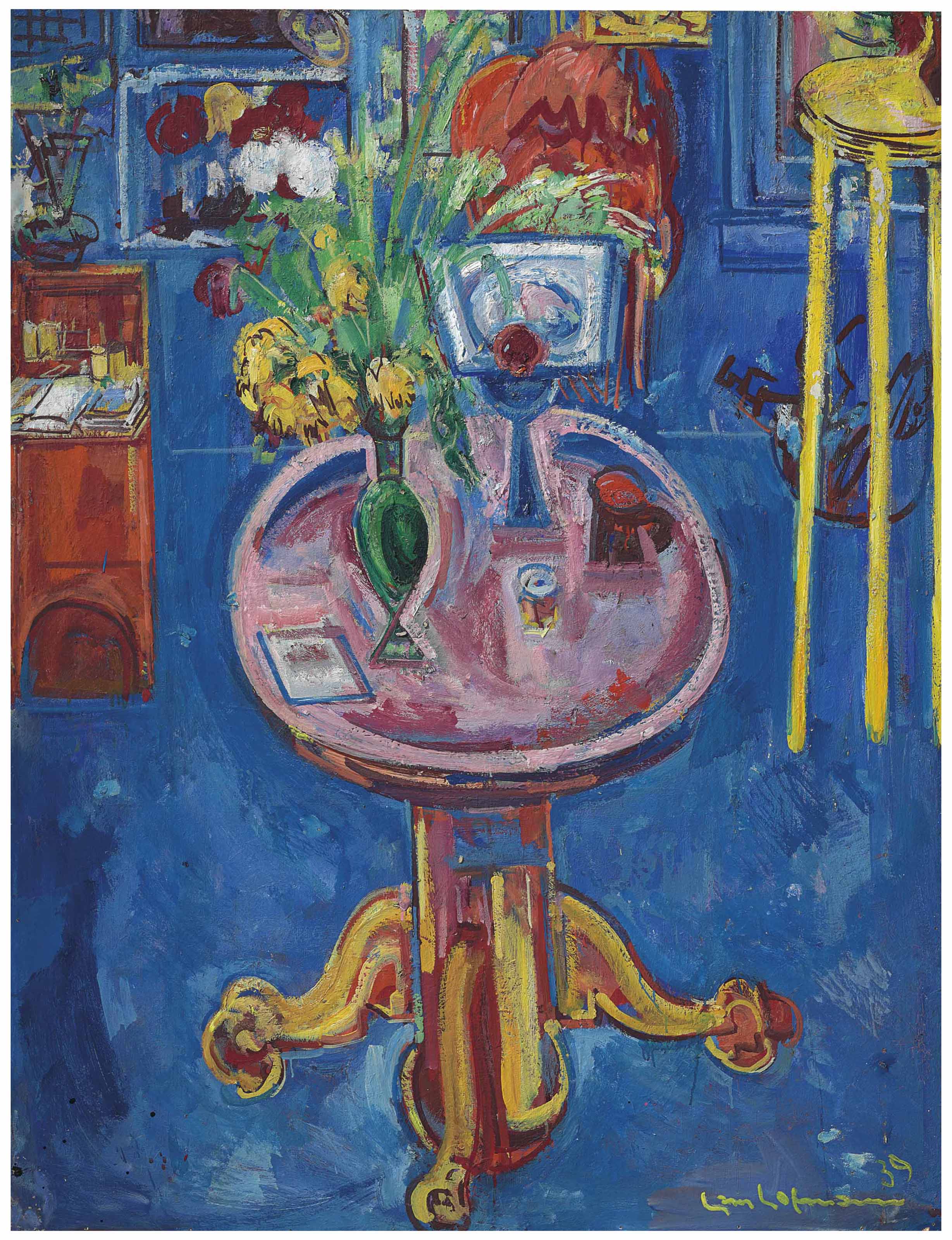 David Park (1911-1960), Boy with Flute | Christie's