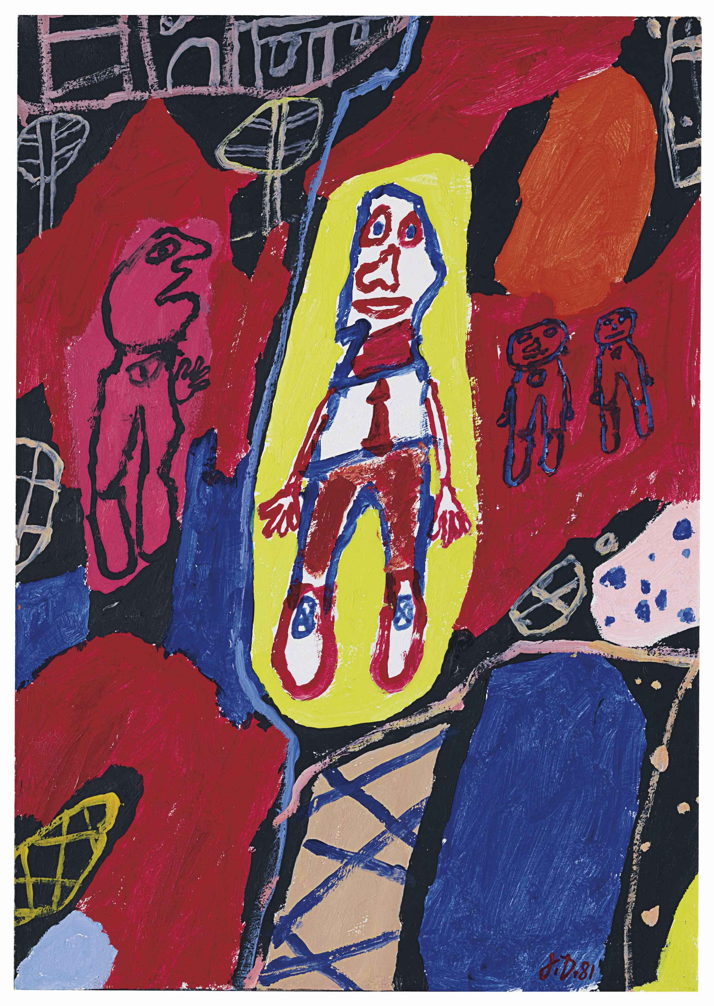David Park (1911-1960), Boy with Flute | Christie's