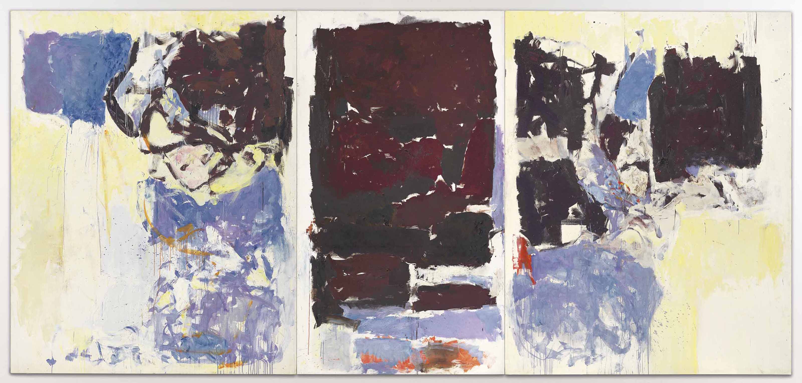 joan mitchell figure and city