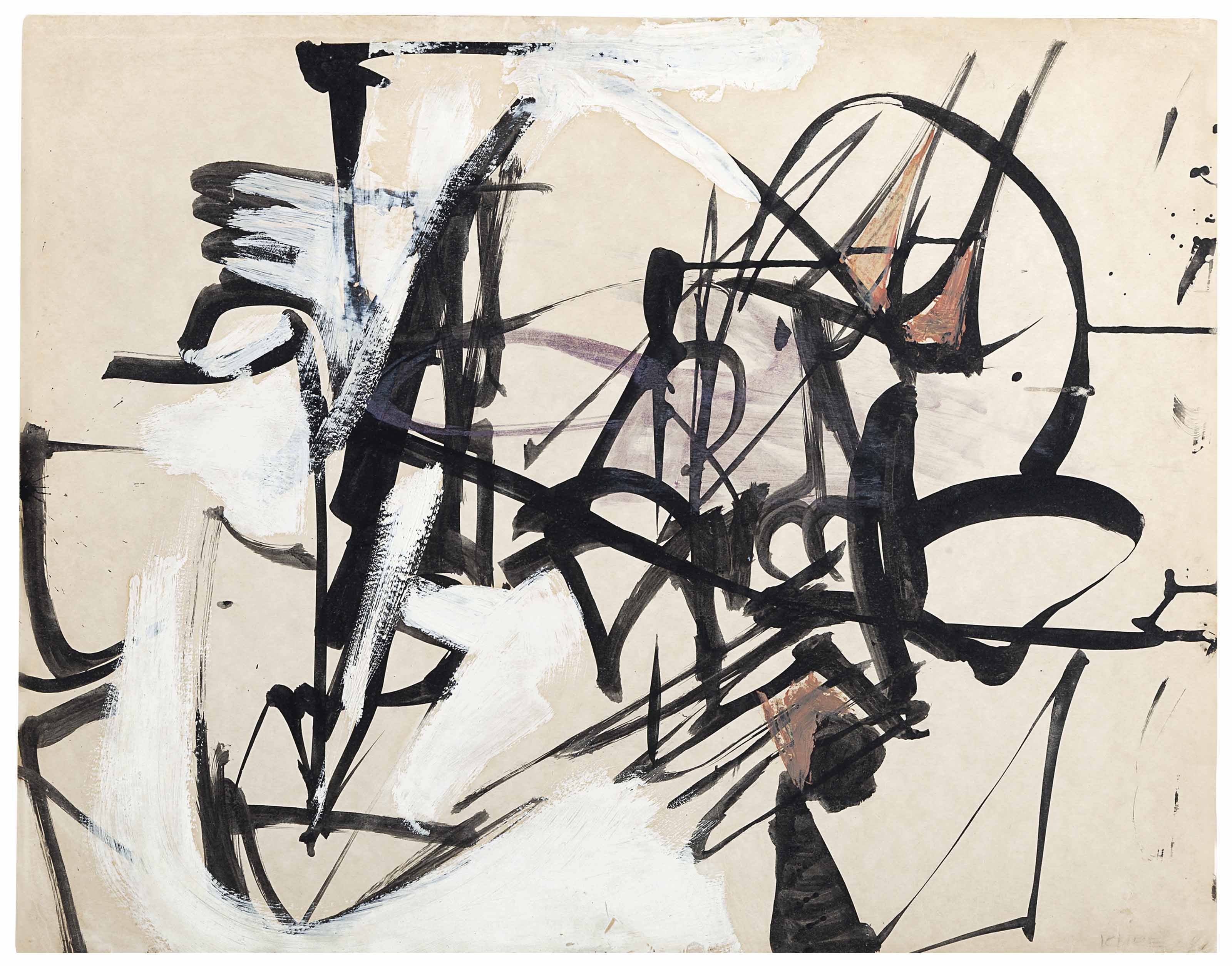 Franz Kline (19101962) , Untitled Christie's