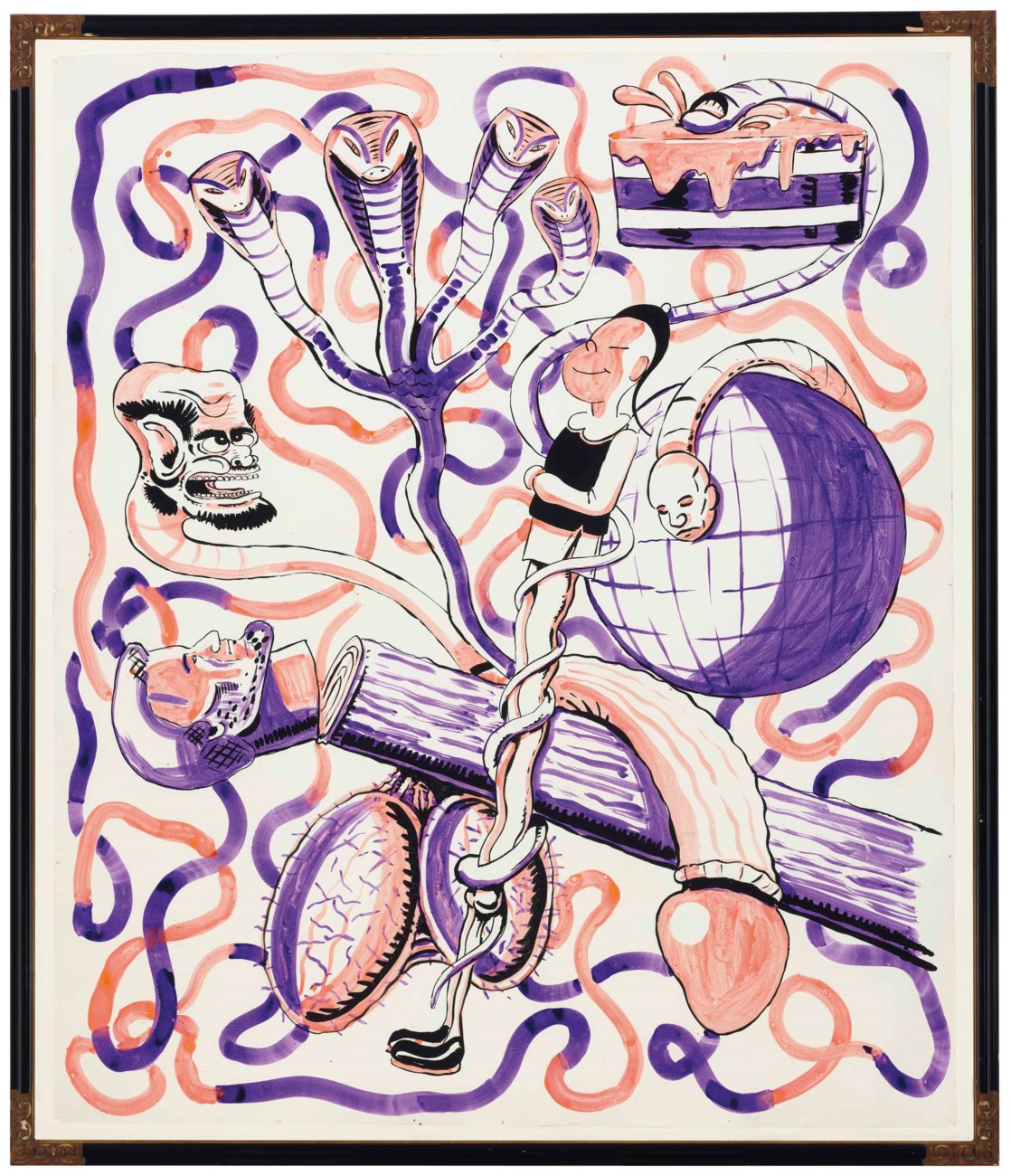 mike kelley skateboard