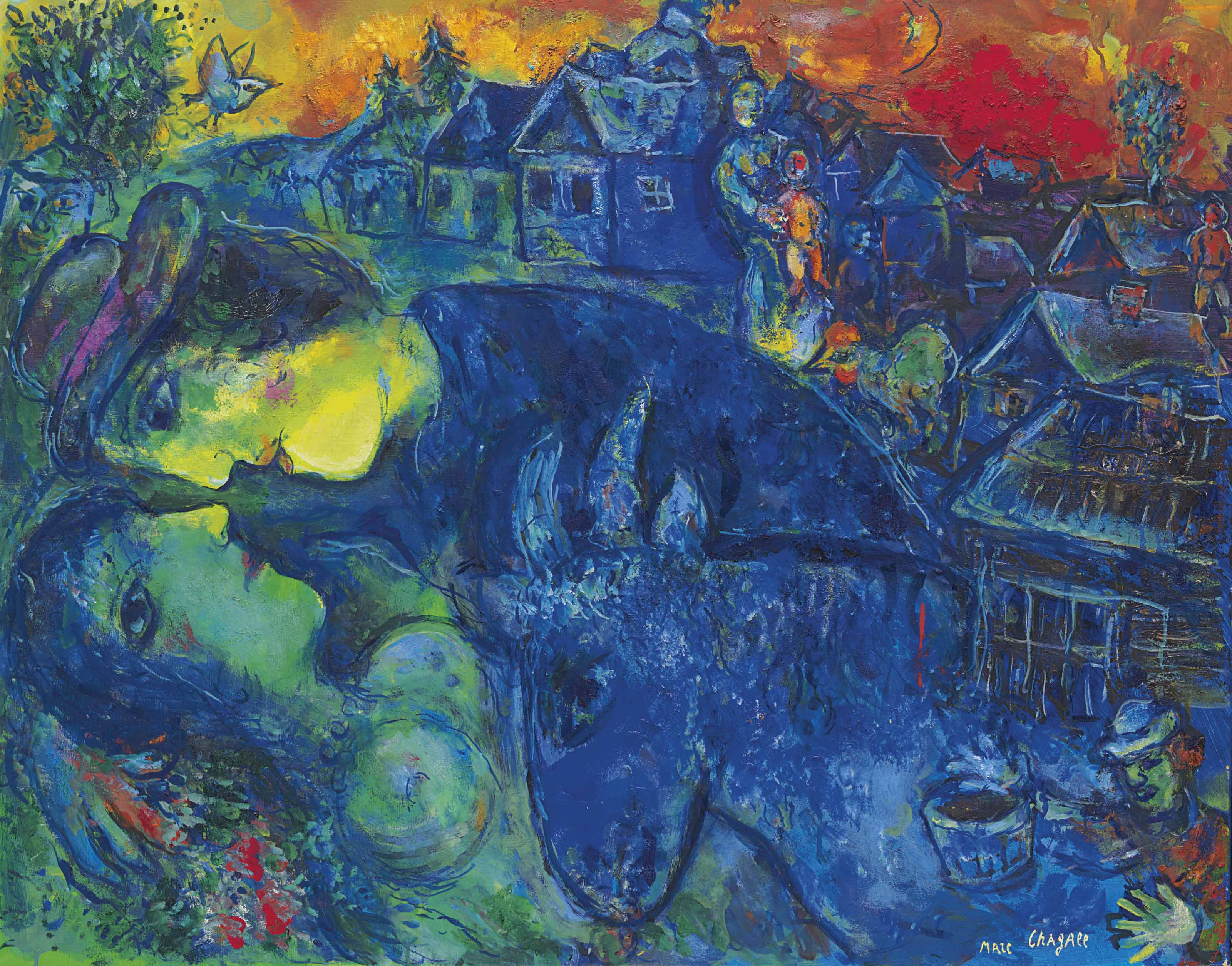 36+ Marc Chagall Werke Wert Gif
