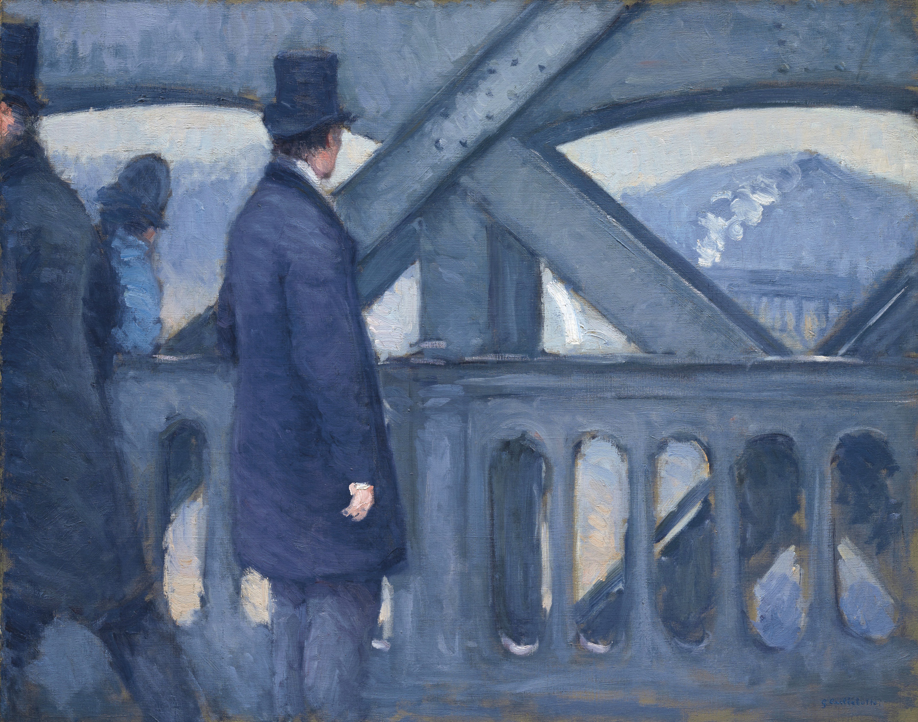 Gustave Caillebotte (18481894) , Le Pont de l'Europe