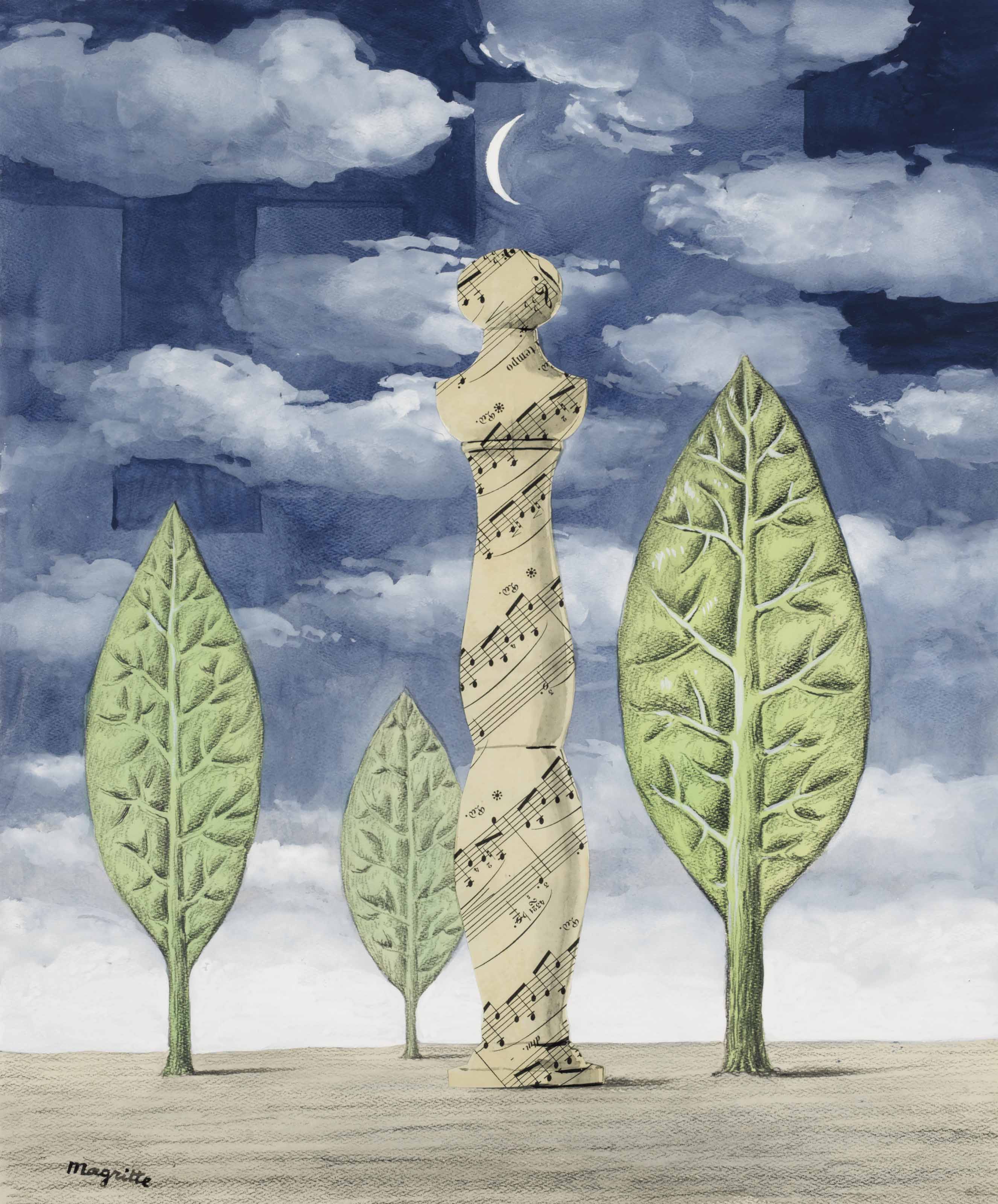 Рене магритт картины с названиями и описанием на русском языке