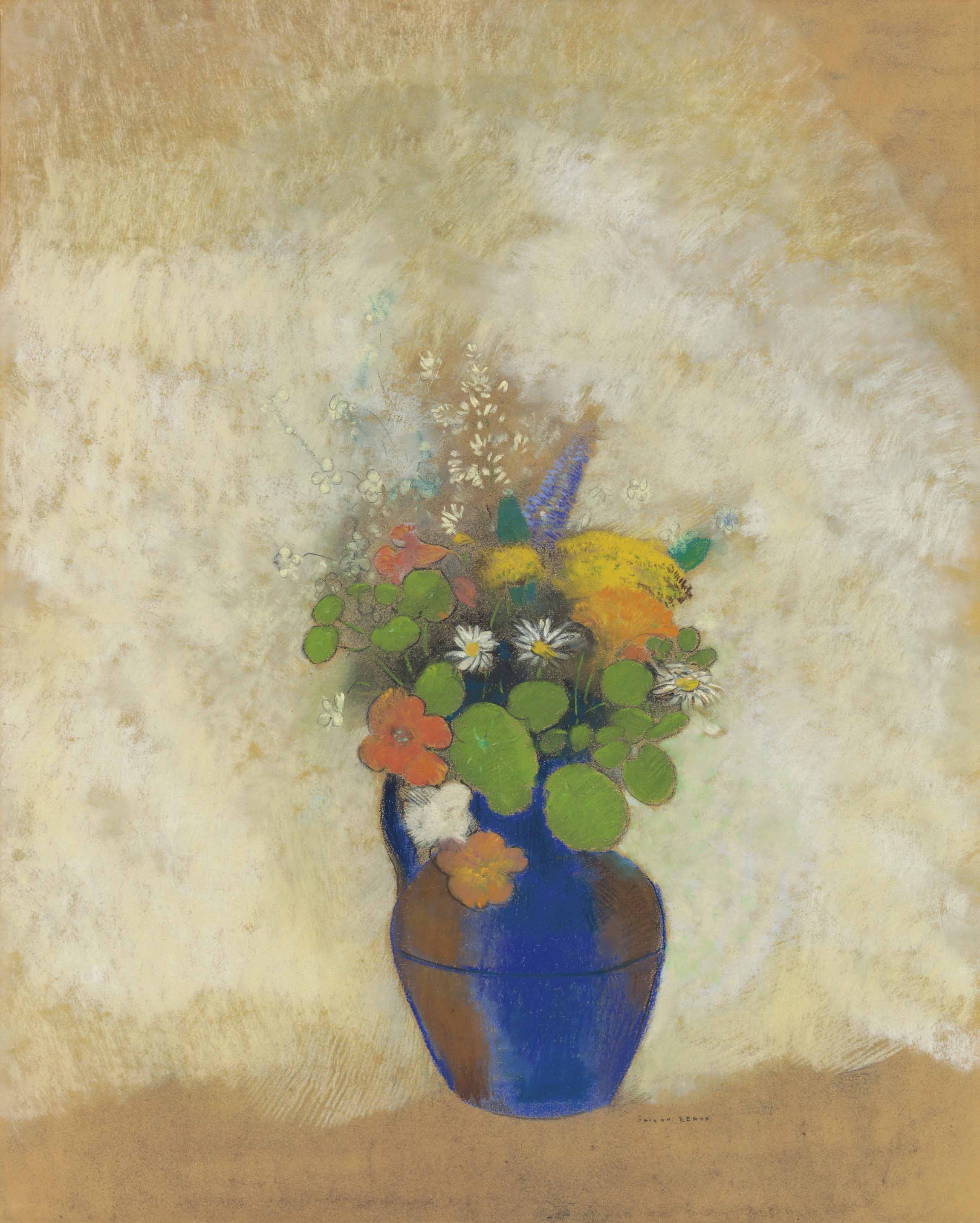 Fleurs dans un vase
