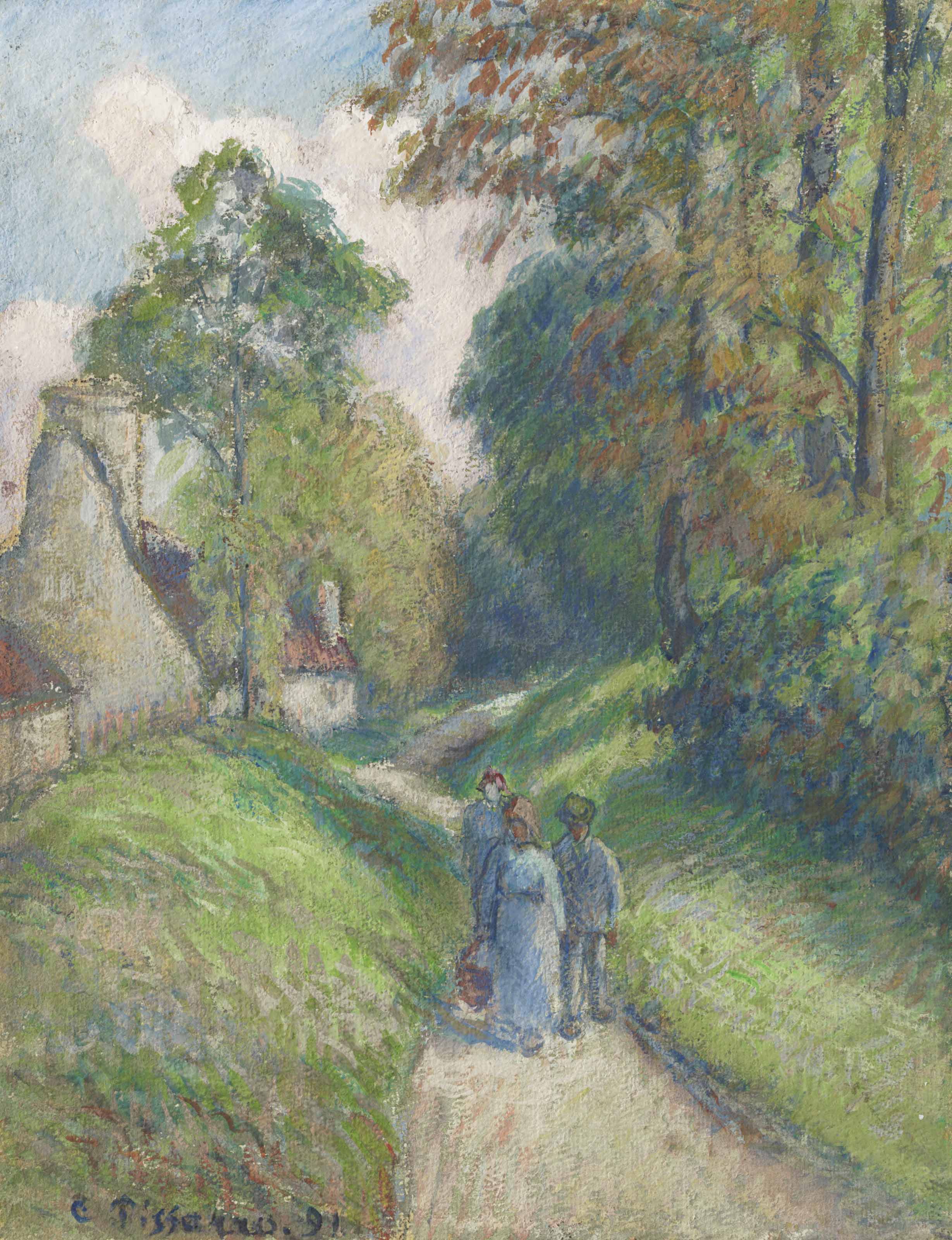 Camille pissarro picture