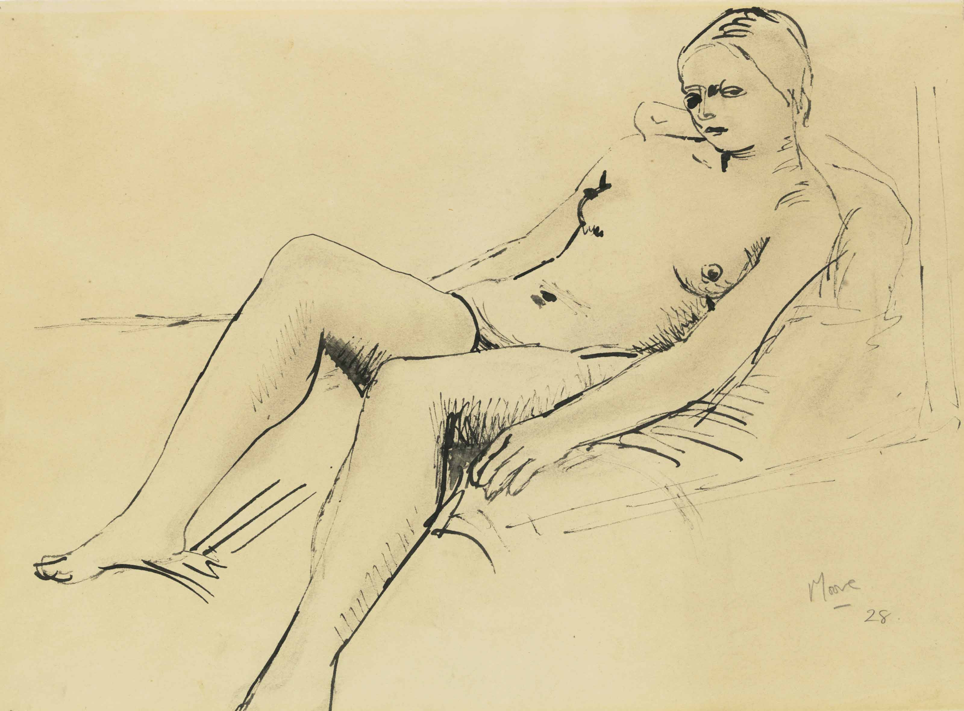 Reclining Nude