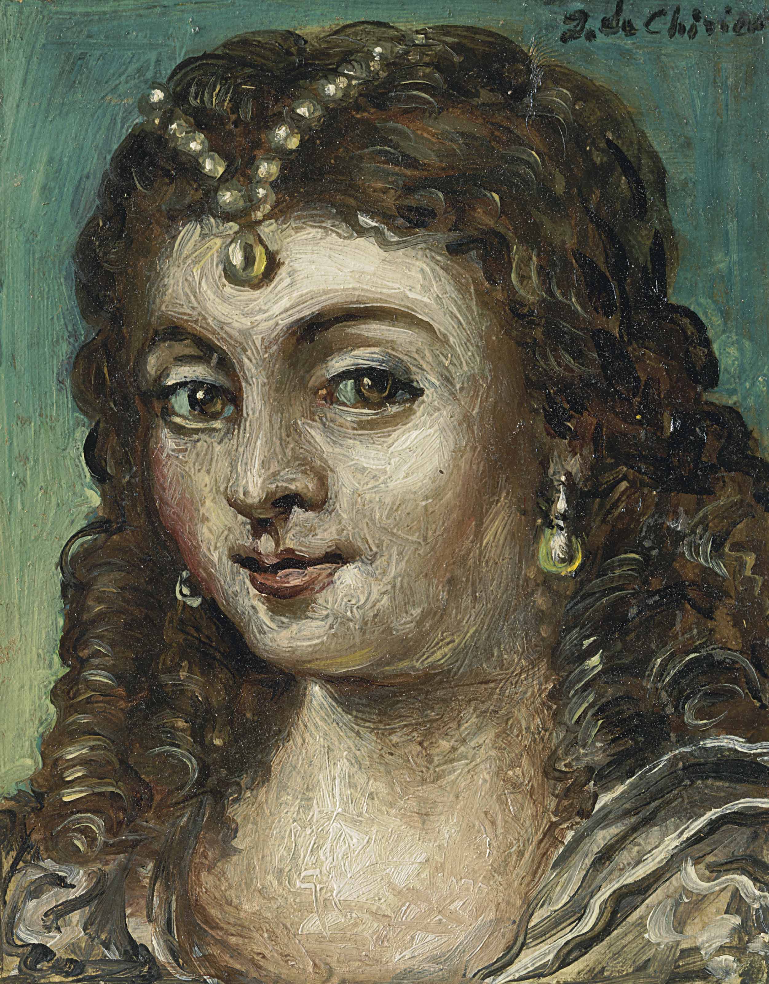 Testa di odalisca