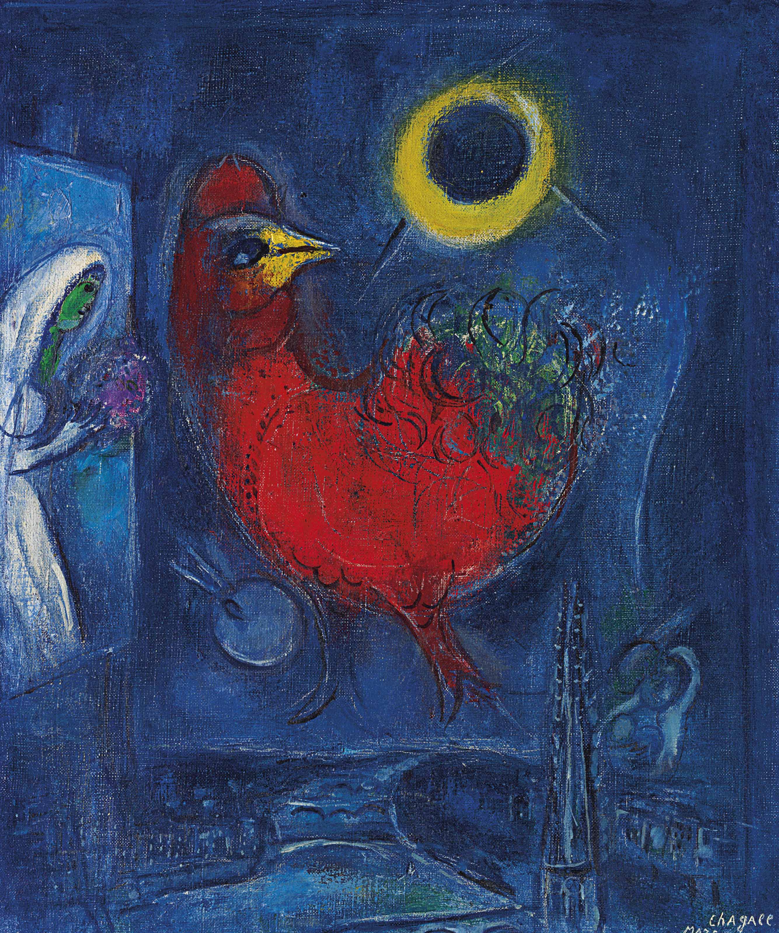 Marc chagall image