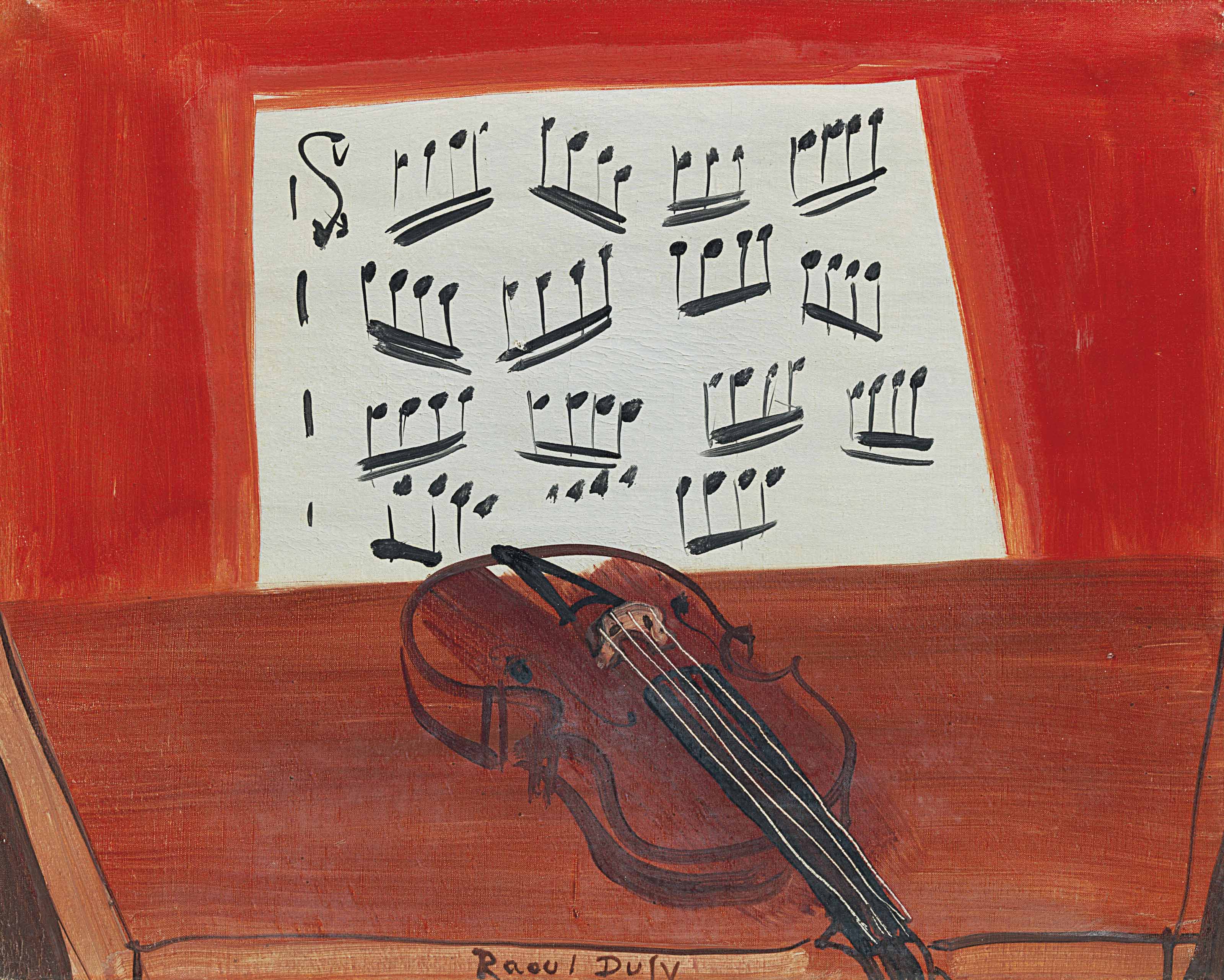 Raoul Dufy (18771953) , Le Violon Christie's