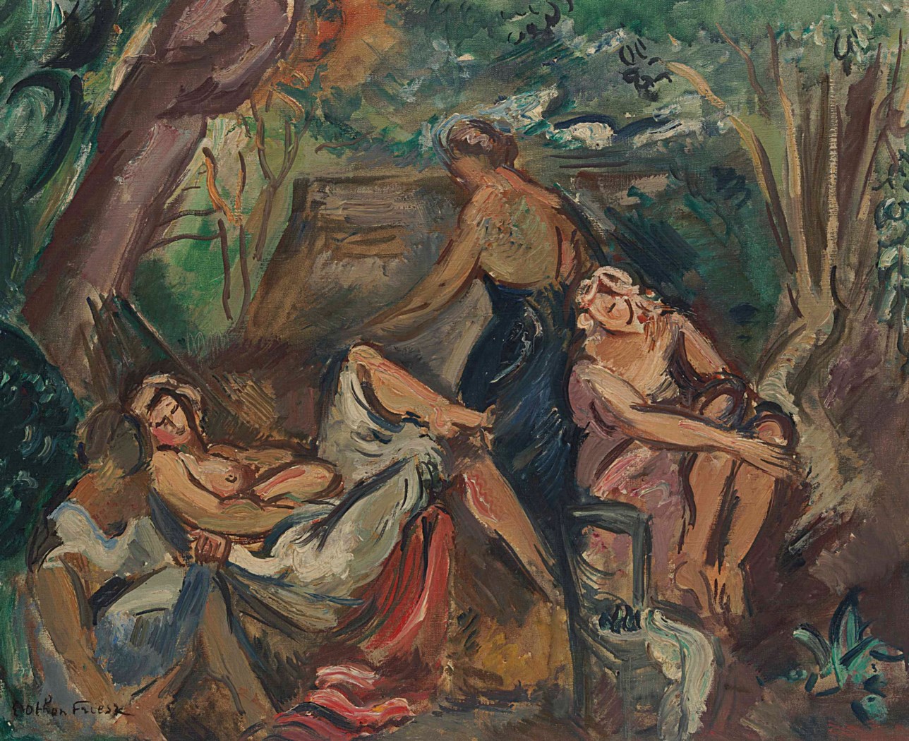 Emile Othon Friesz (18791949)
