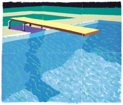 Hockney Painting Sets New World Record At Christie S In New York