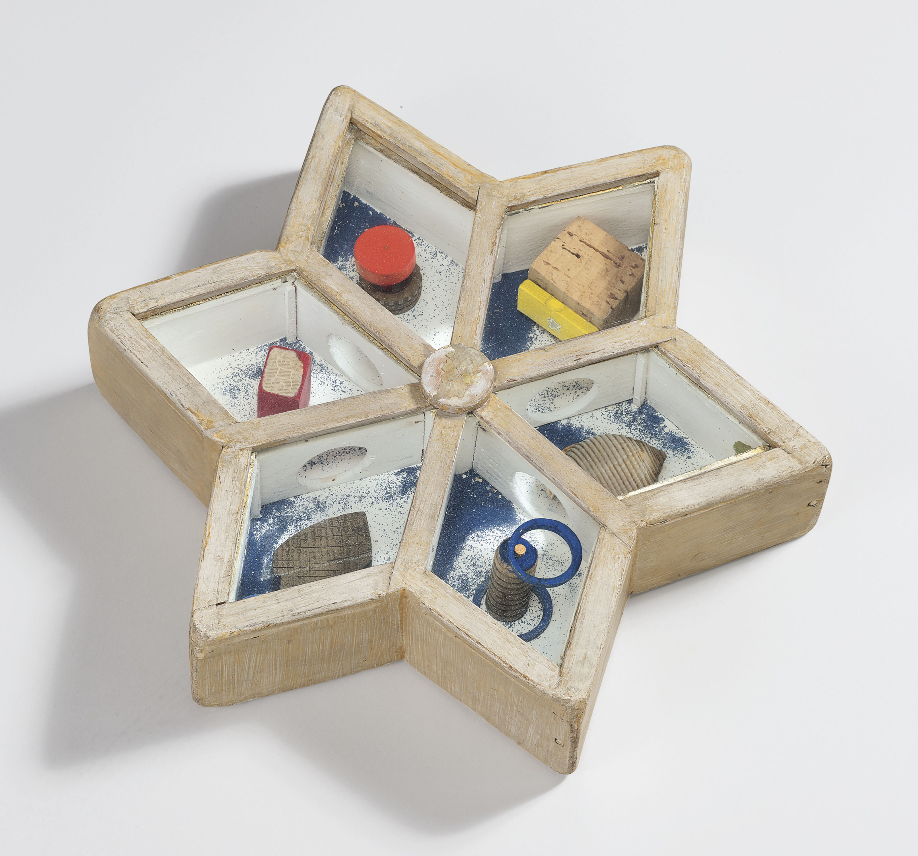 Joseph Cornell (1903-1972) , Untitled (Star Game) | Christie's